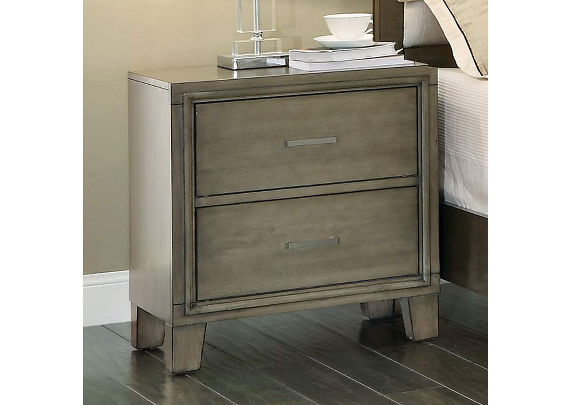 Enrico Night Stand,Furniture of America