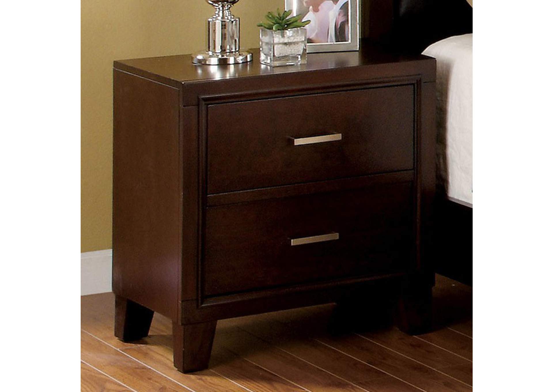 Enrico Night Stand,Furniture of America