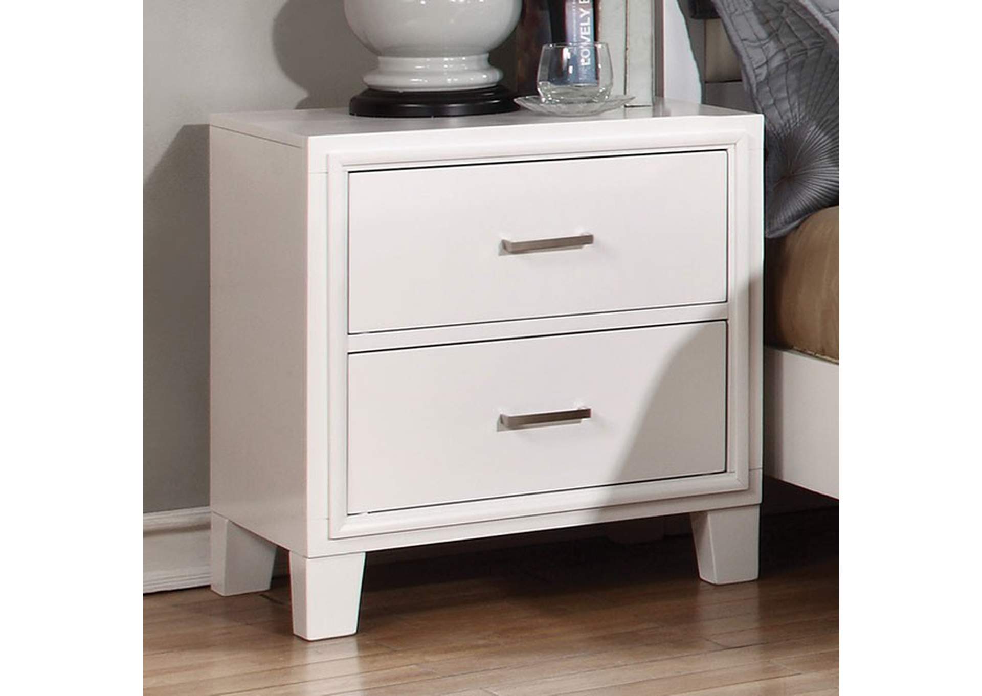 Enrico Night Stand,Furniture of America