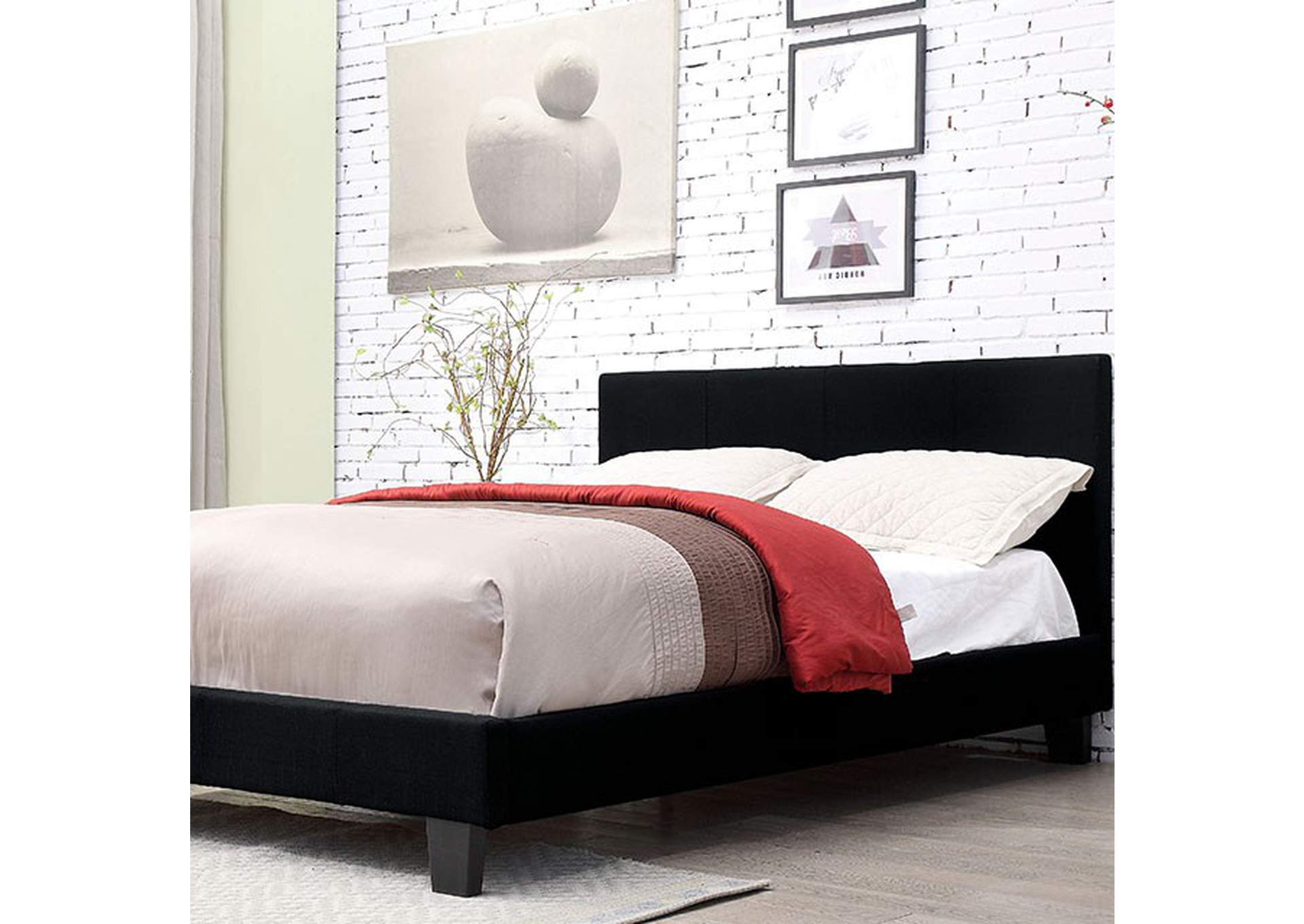 Sims Twin Bed,Furniture of America