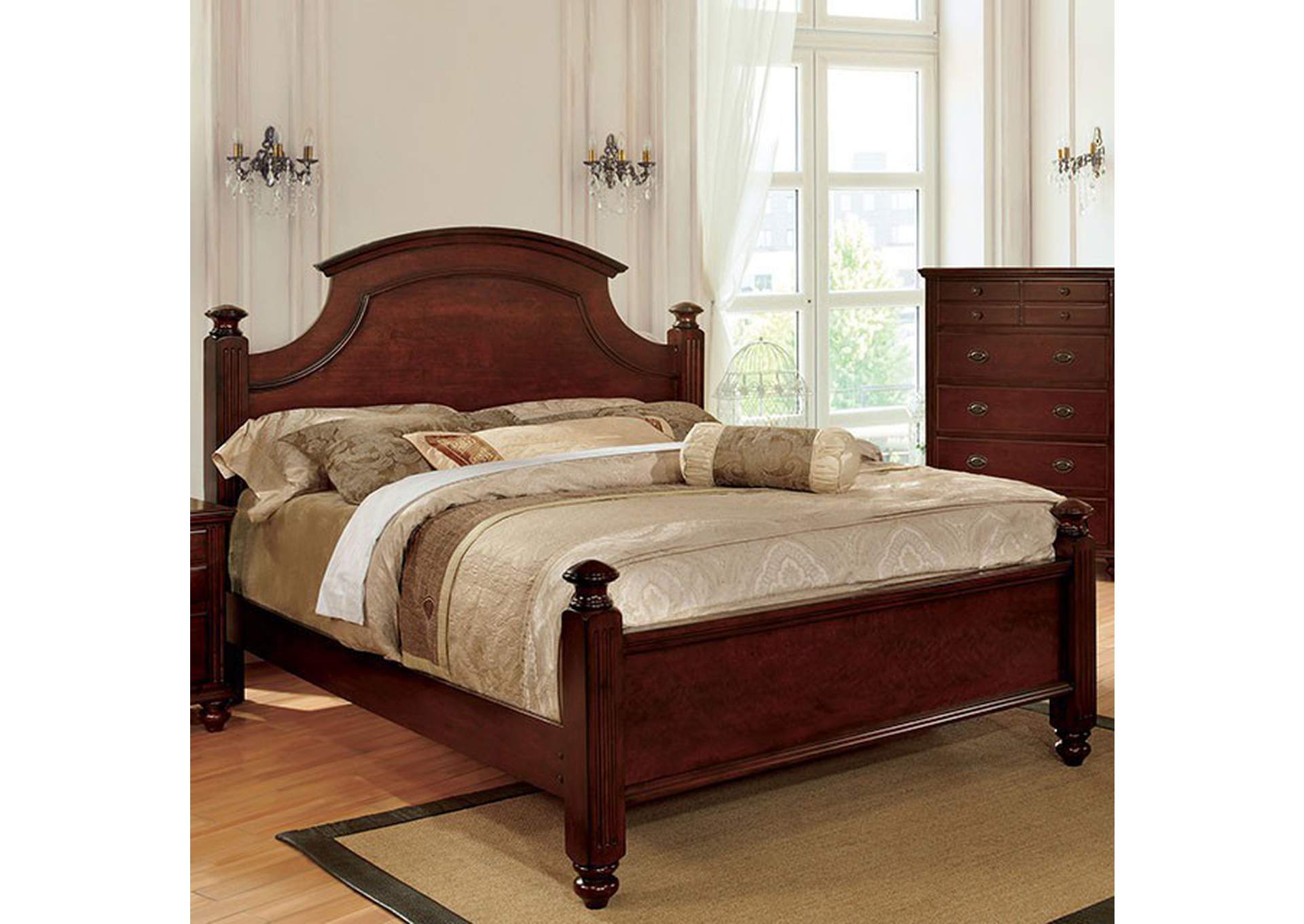 Gabrielle Eastern King Bed,Furniture of America