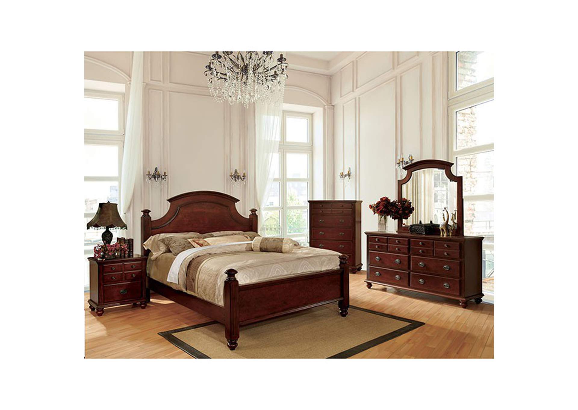 Gabrielle Bed,Furniture of America