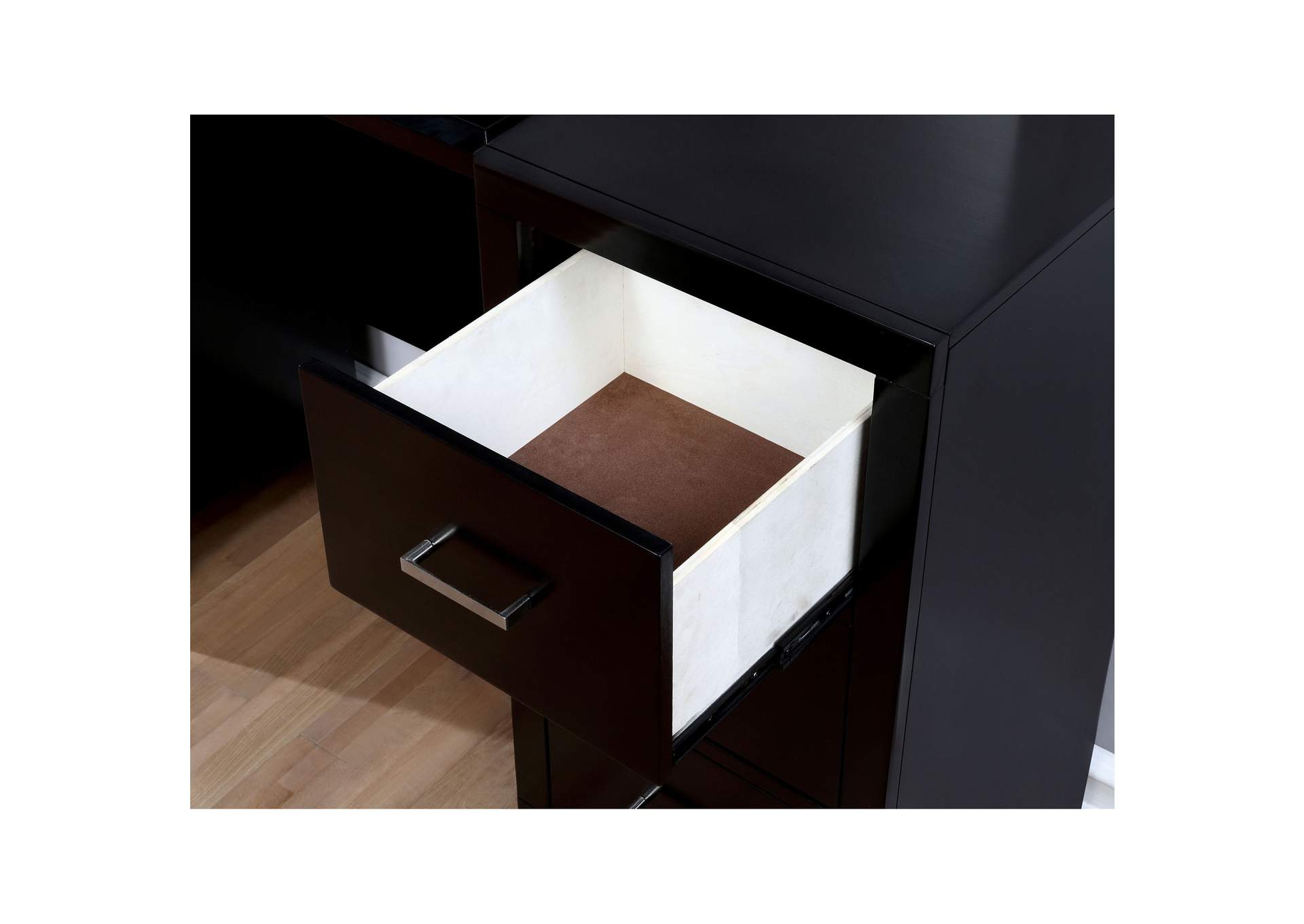 Enrico Vanity w/ Stool,Furniture of America