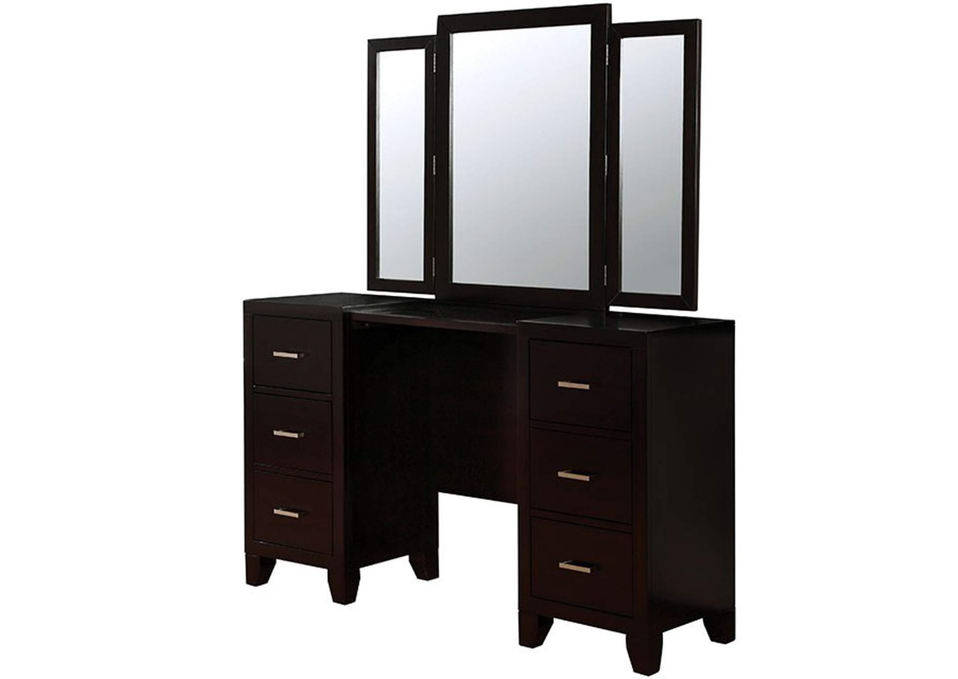 Enrico Vanity w/ Stool,Furniture of America