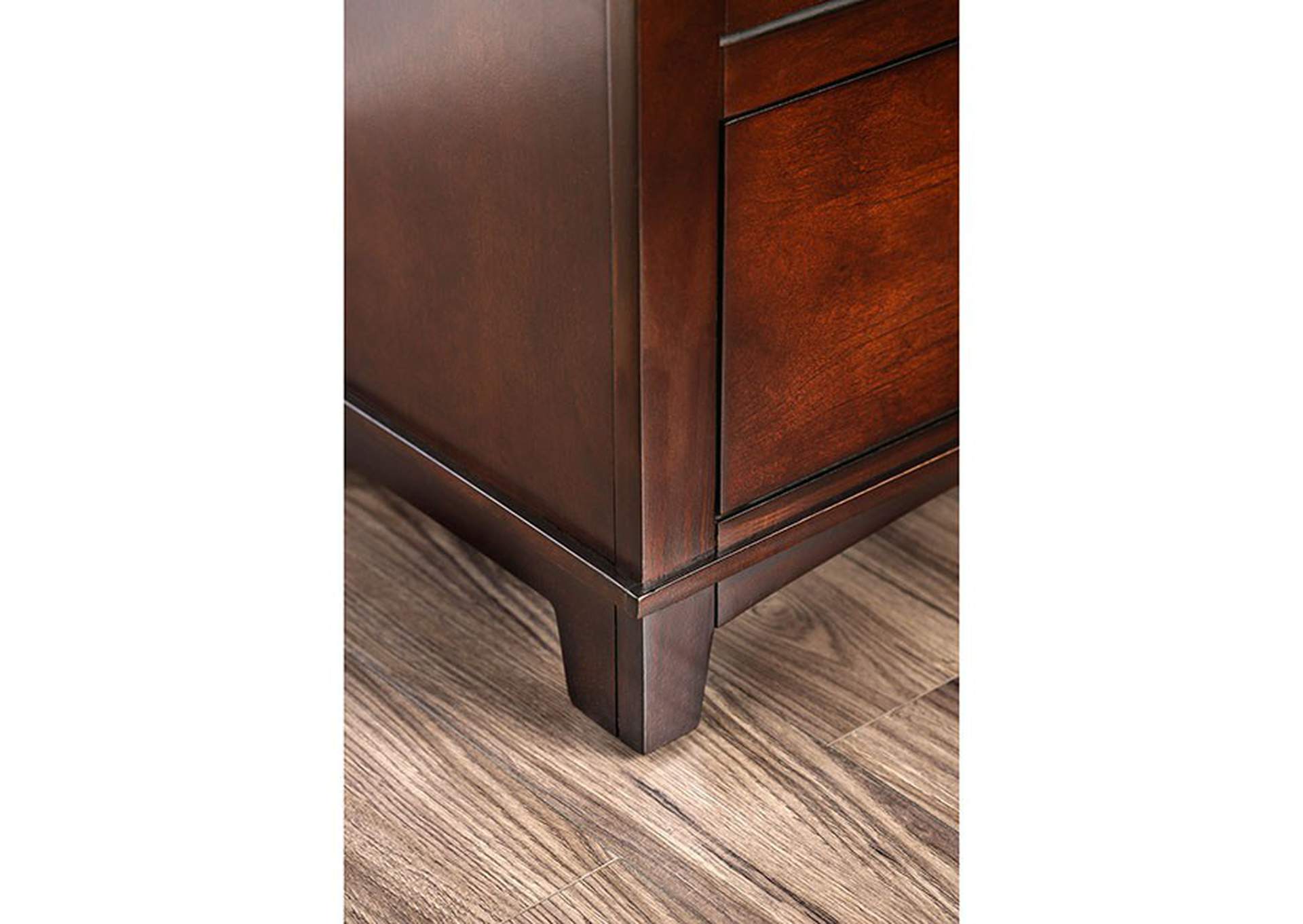 Spruce Night Stand,Furniture of America