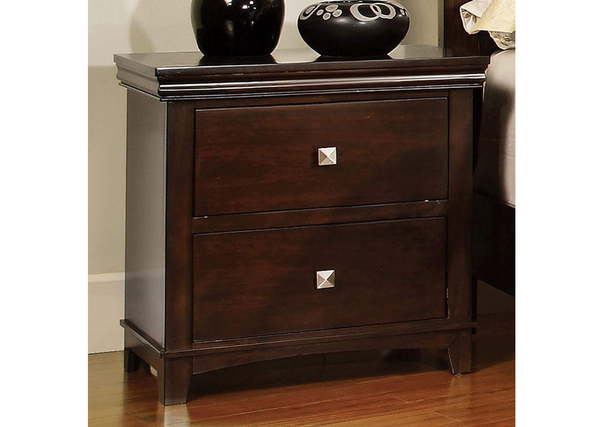 Spruce Night Stand,Furniture of America