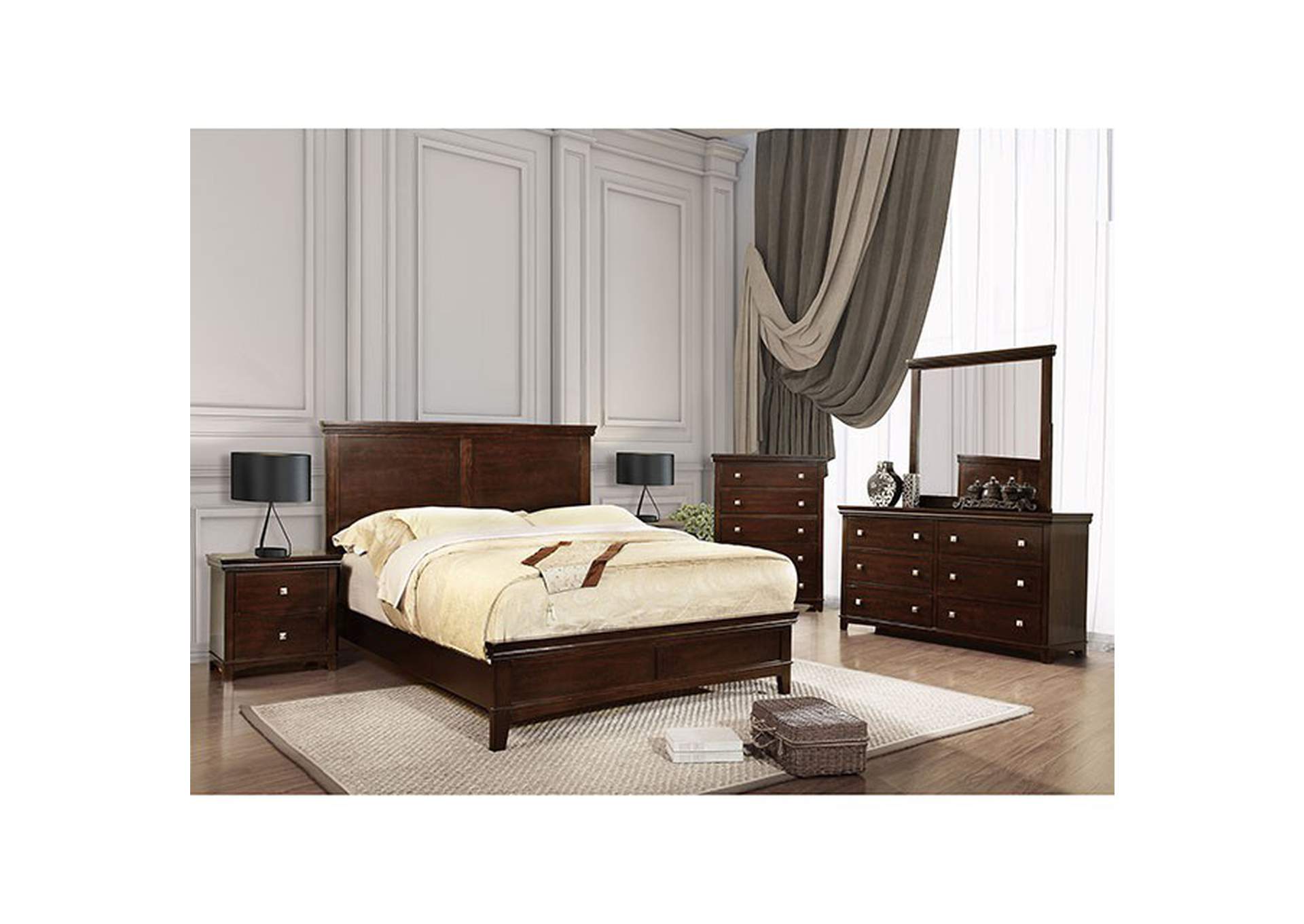 Spruce Full Bed,Furniture of America
