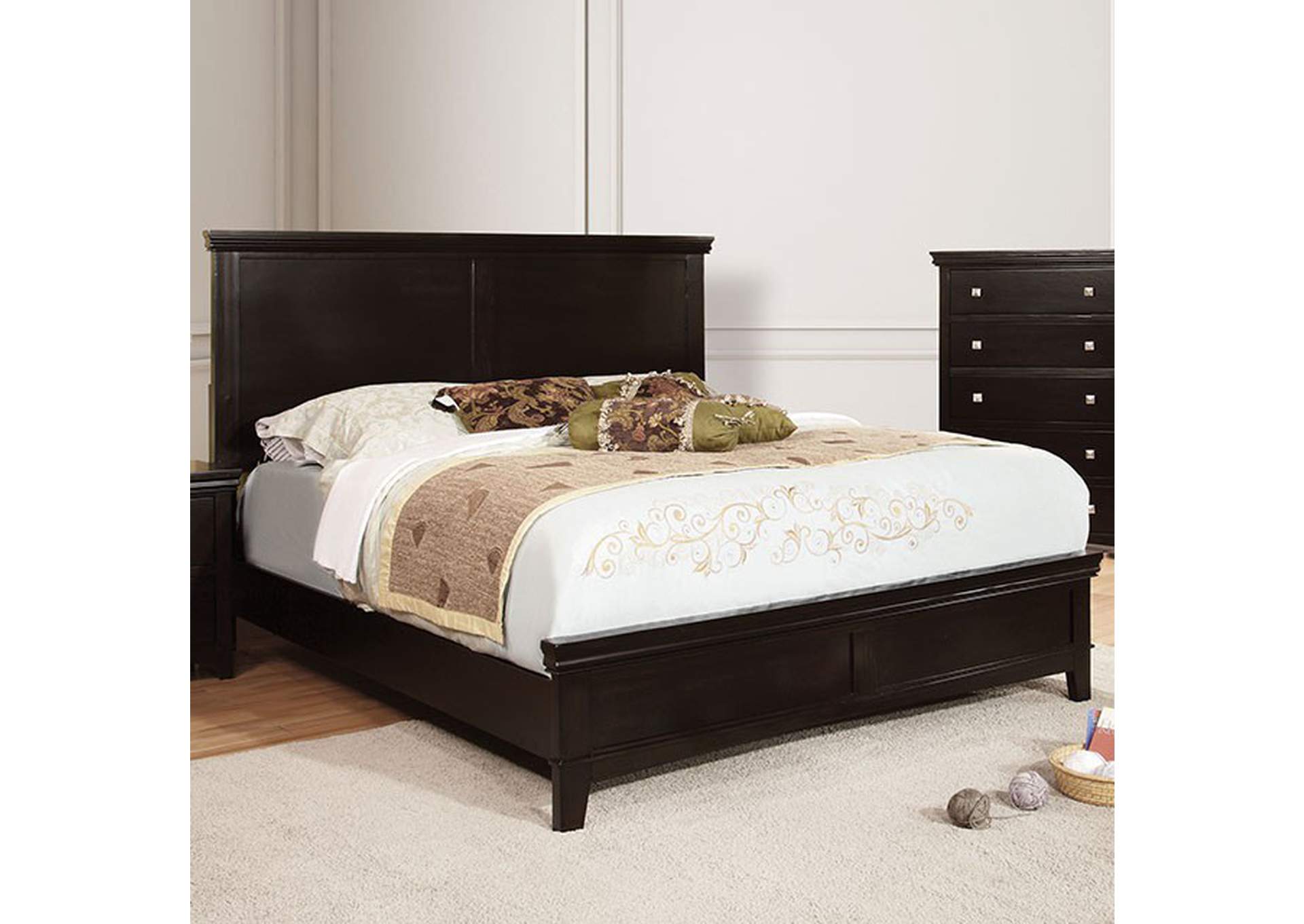 Spruce Cal.King Bed,Furniture of America