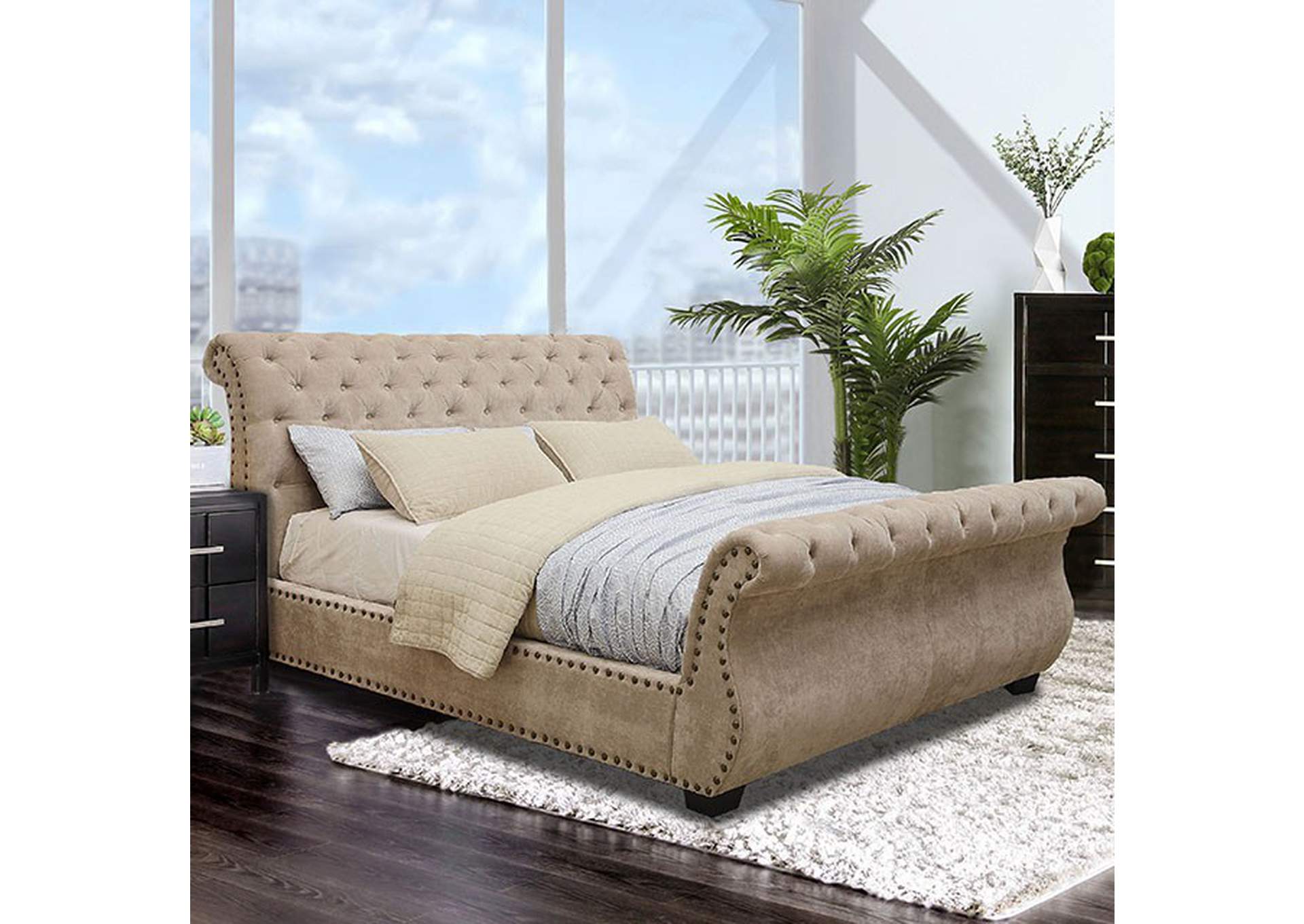 Noemi Queen Bed,Furniture of America