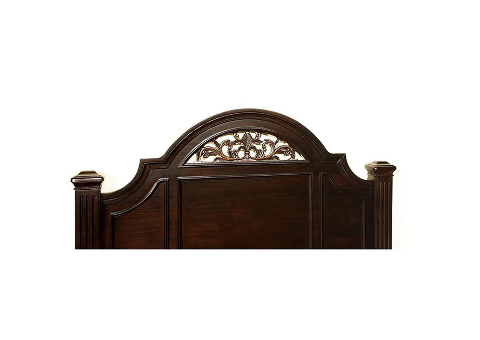 Syracuse Cal.King Bed,Furniture of America