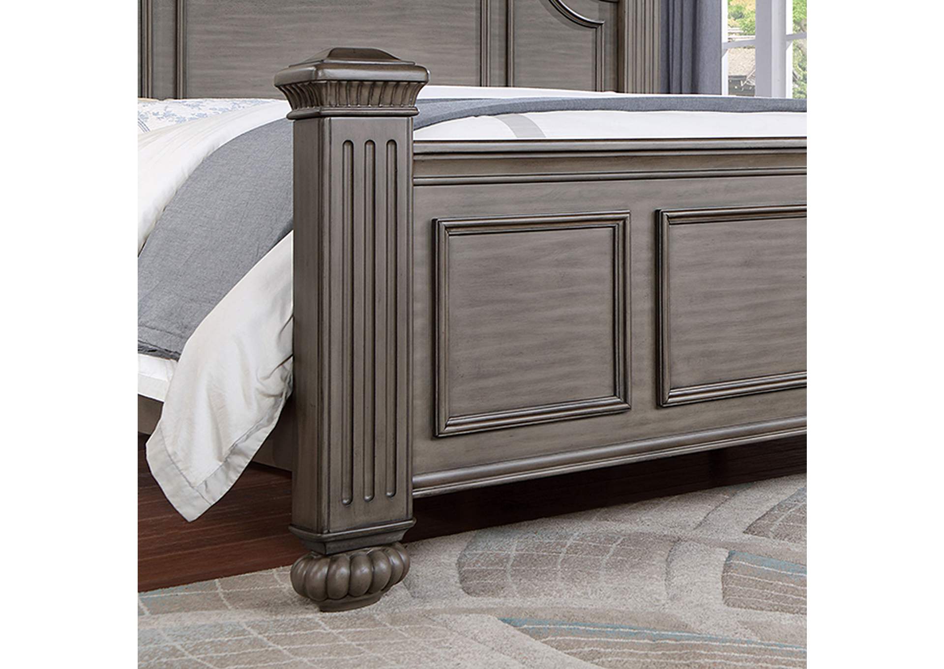 Syracuse Bed,Furniture of America