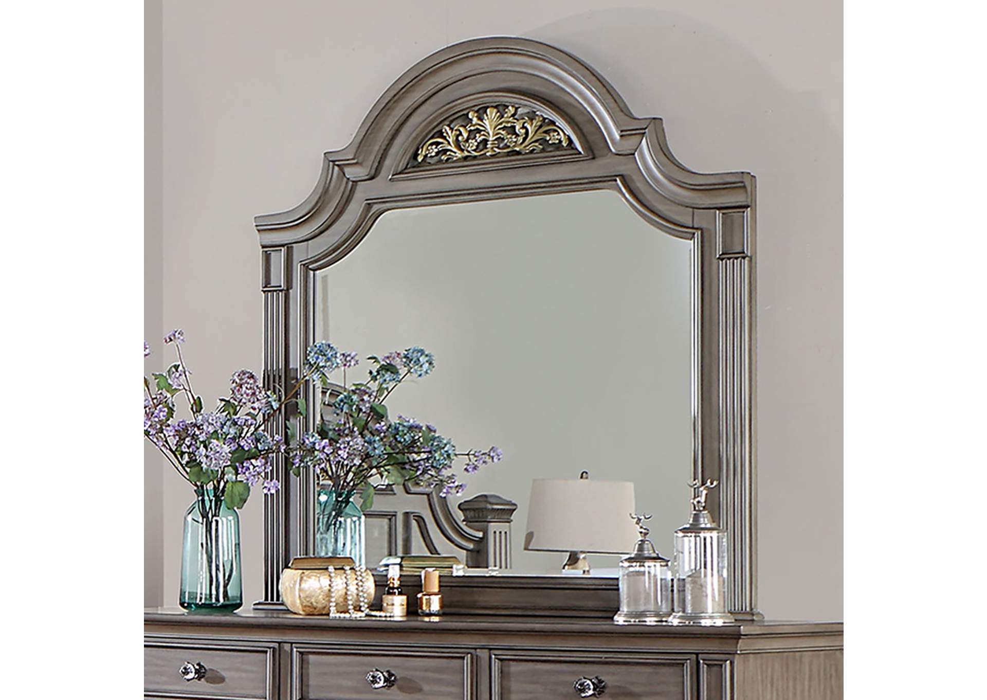 Syracuse Mirror,Furniture of America