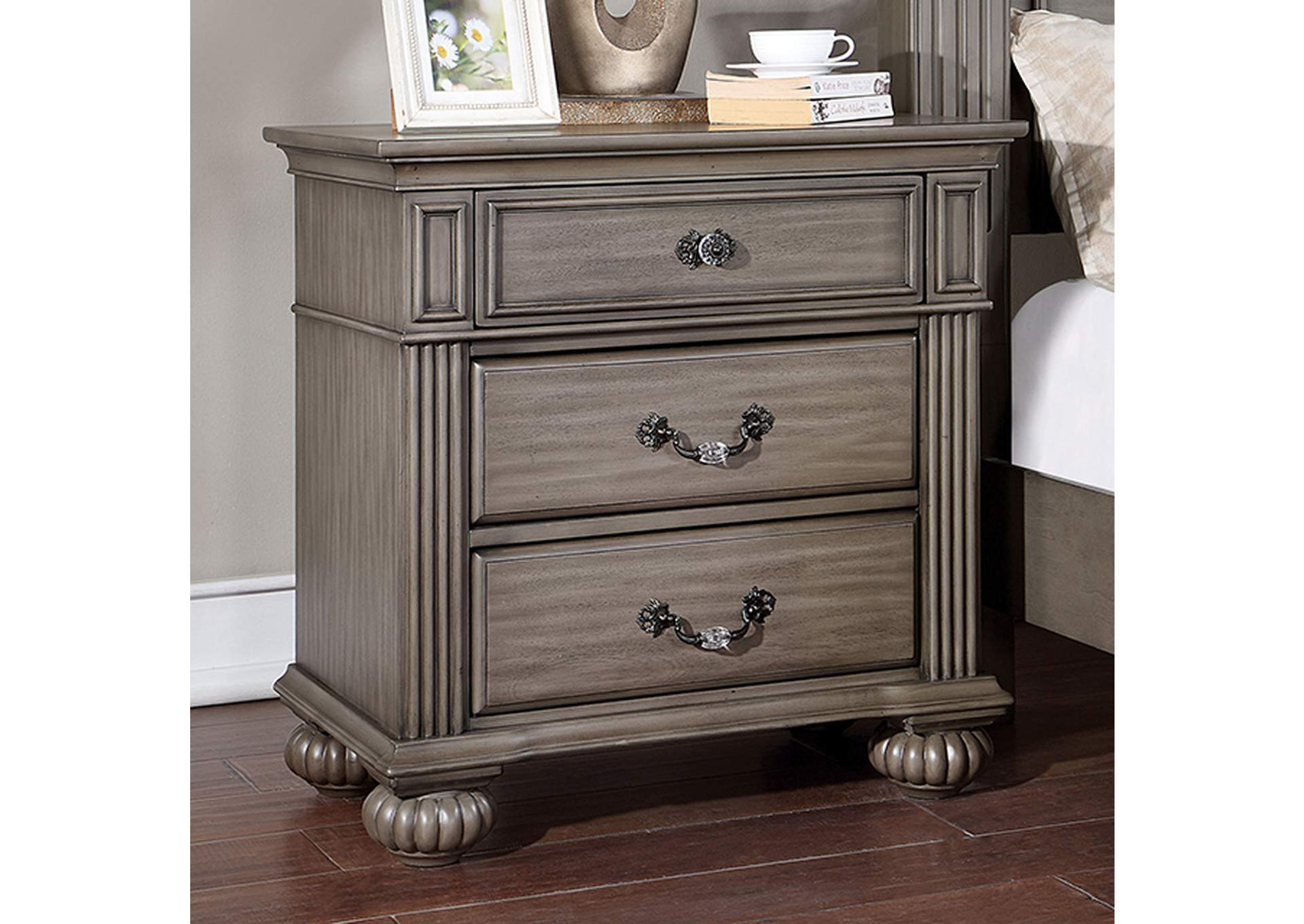 Syracuse Night Stand,Furniture of America