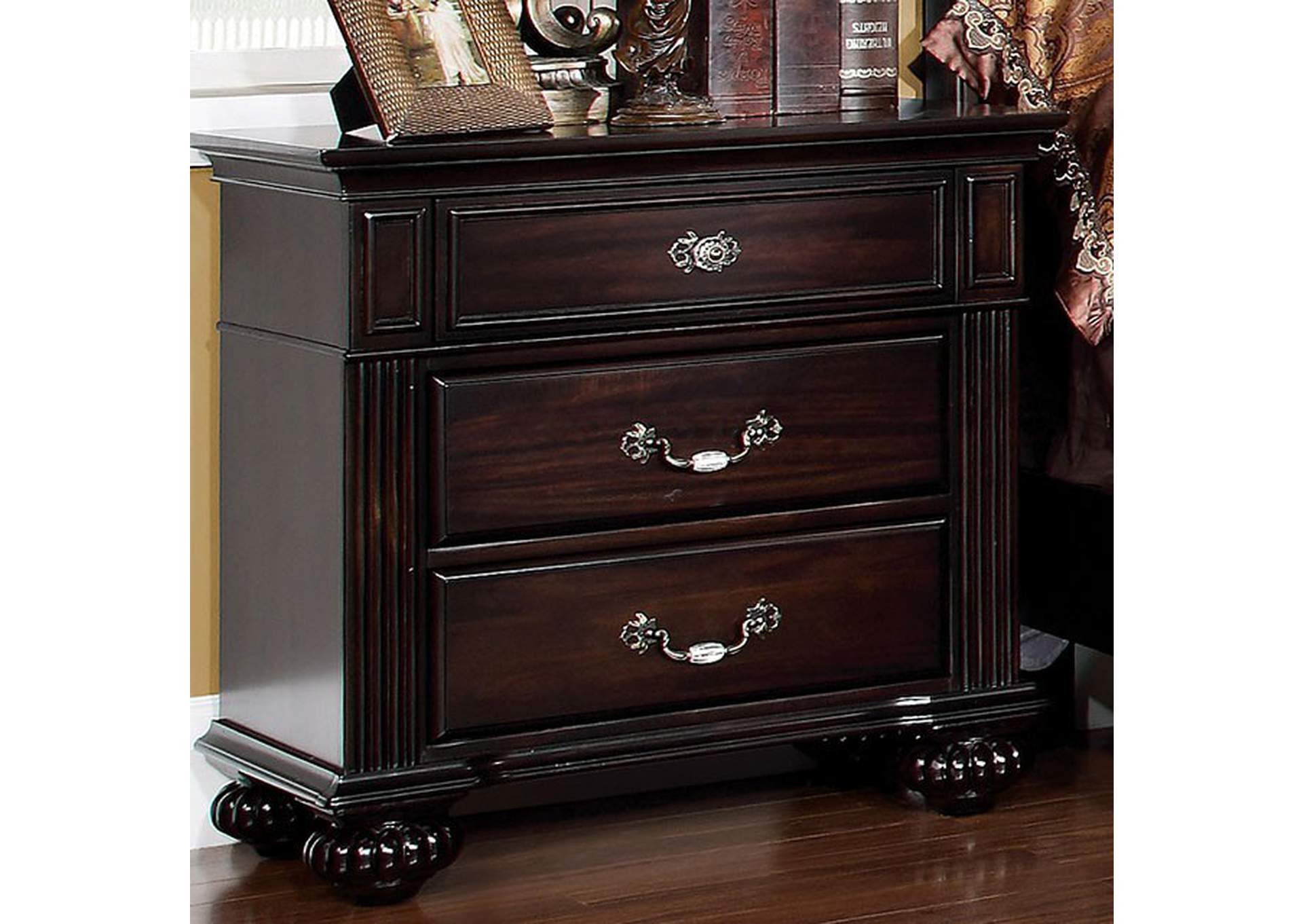 Syracuse Night Stand,Furniture of America