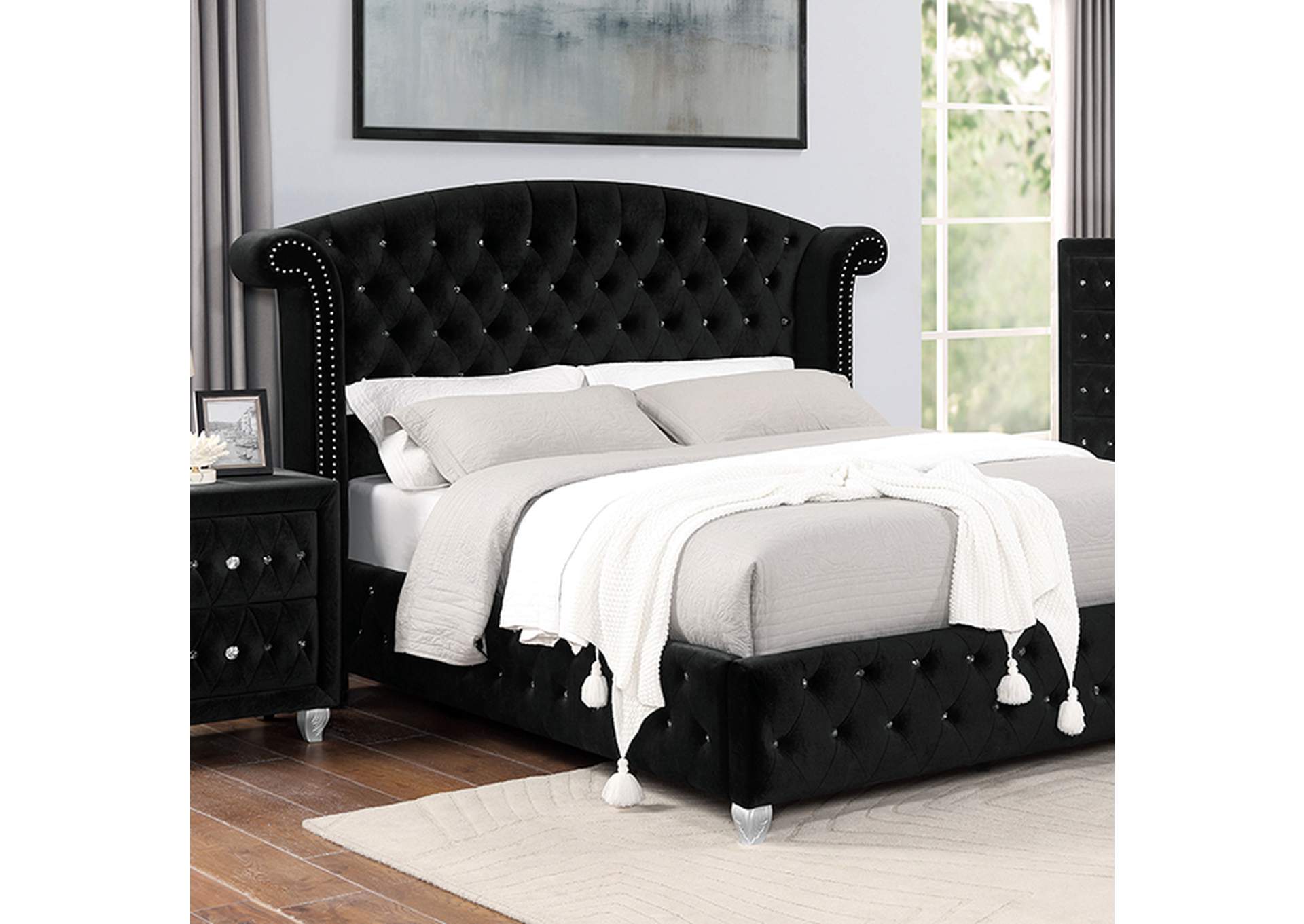 Zohar Queen Bed,Furniture of America