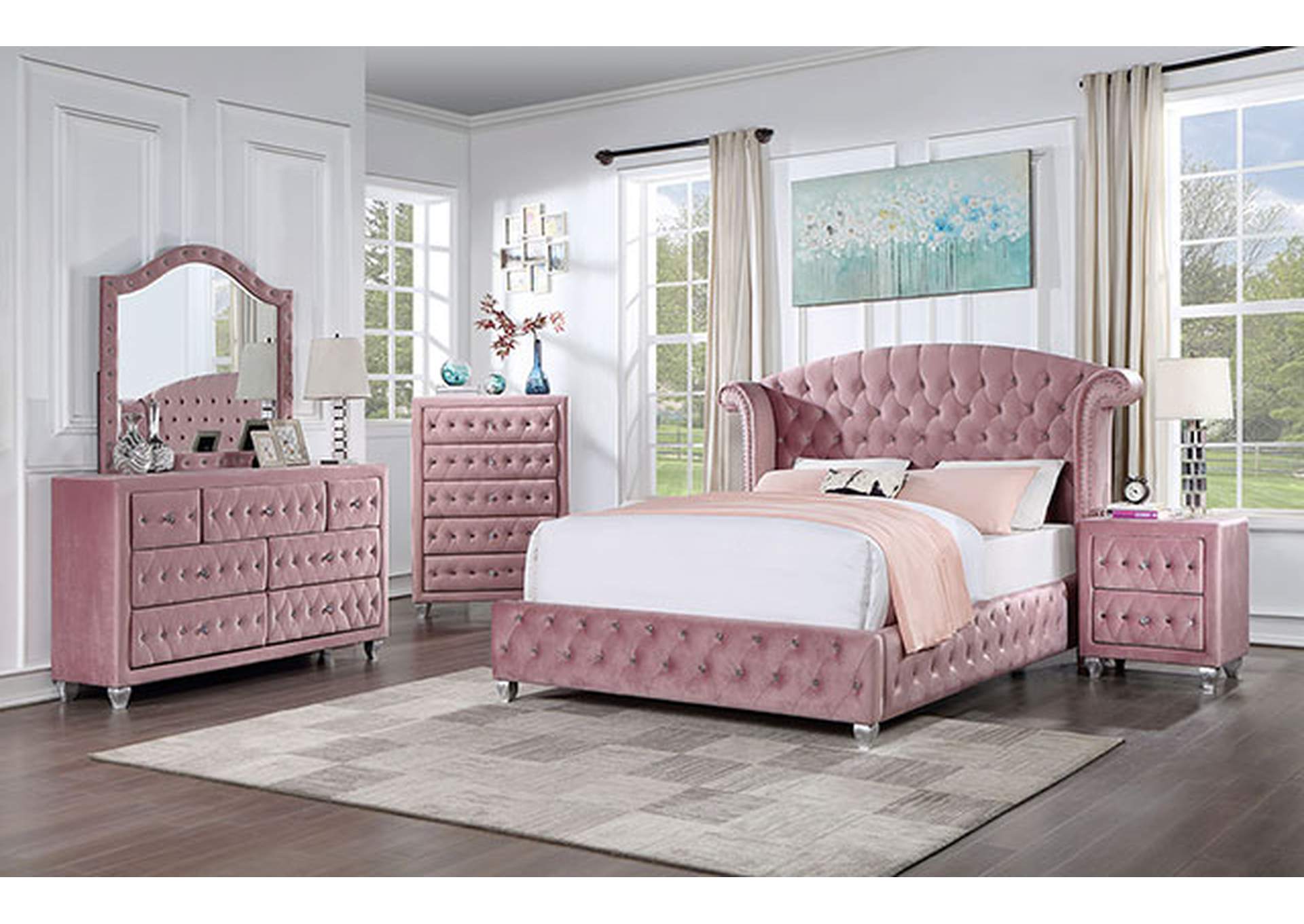 Zohar Bed,Furniture of America