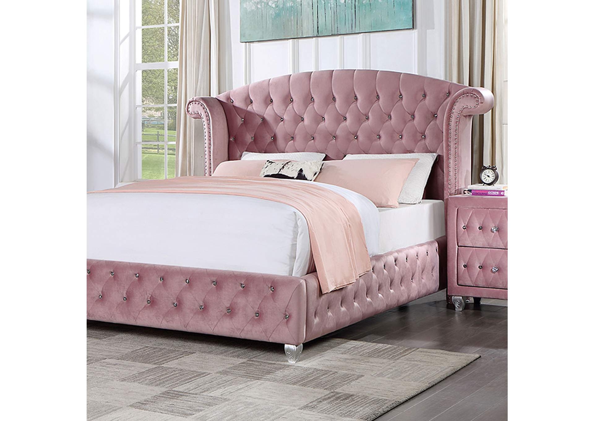 Zohar Queen Bed,Furniture of America