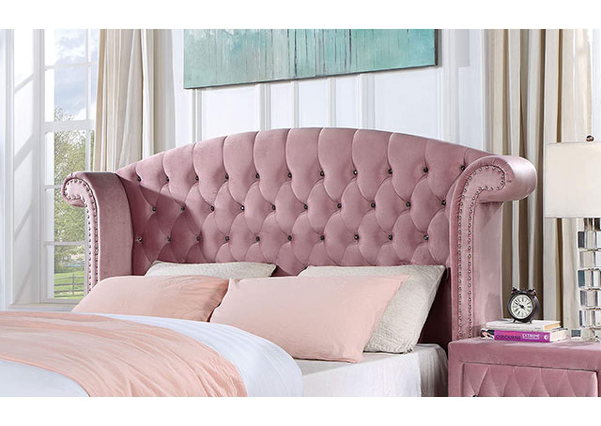 Zohar Queen Bed,Furniture of America