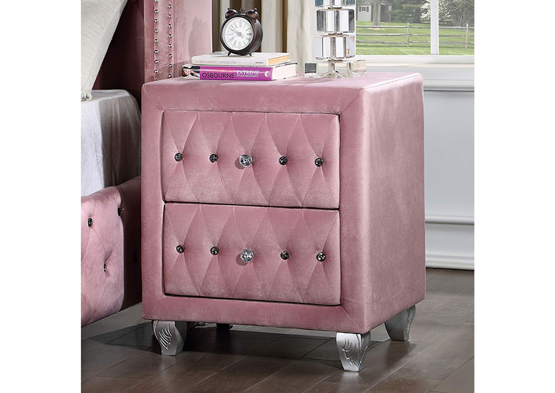 Zohar Night Stand,Furniture of America