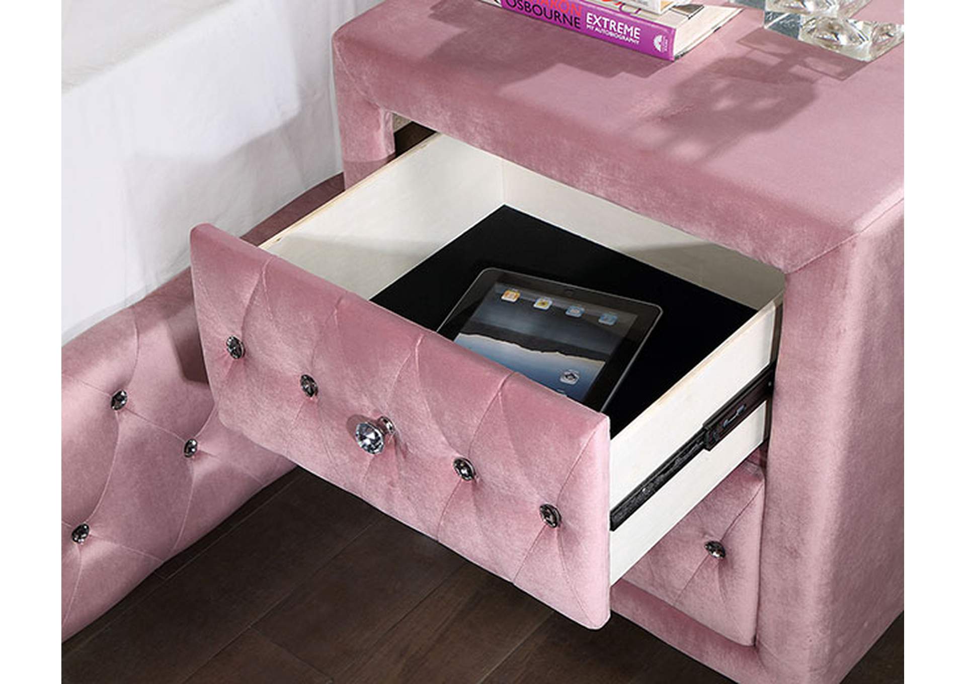 Zohar Night Stand,Furniture of America