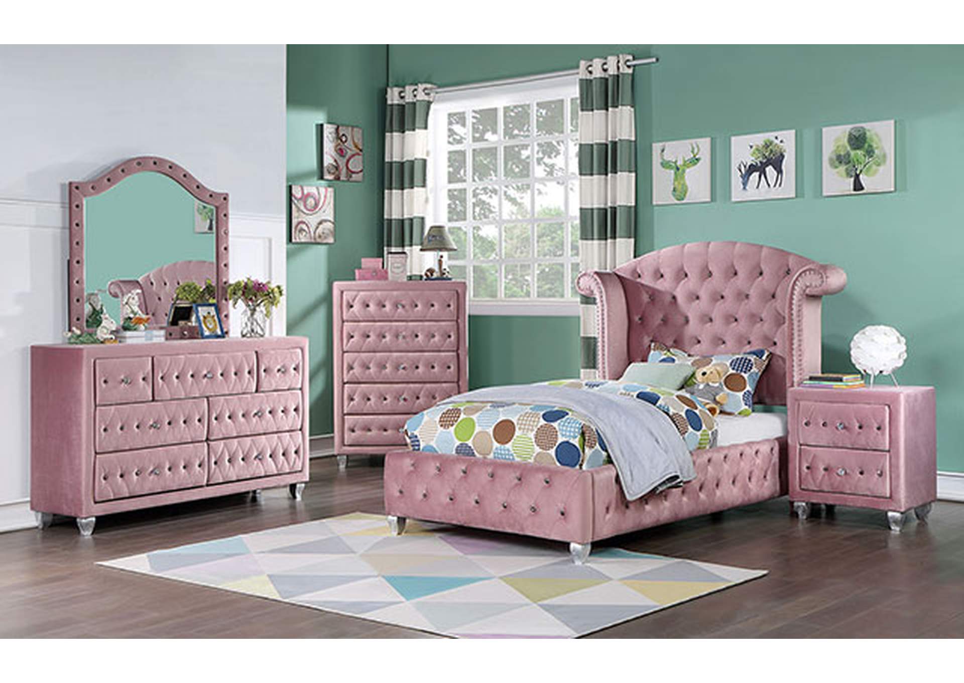 Zohar Twin Bed,Furniture of America