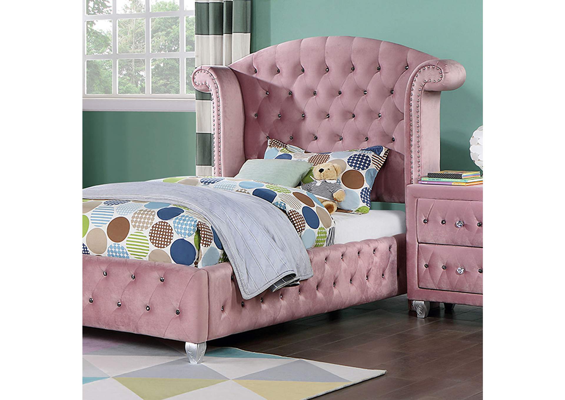 Zohar Twin Bed,Furniture of America