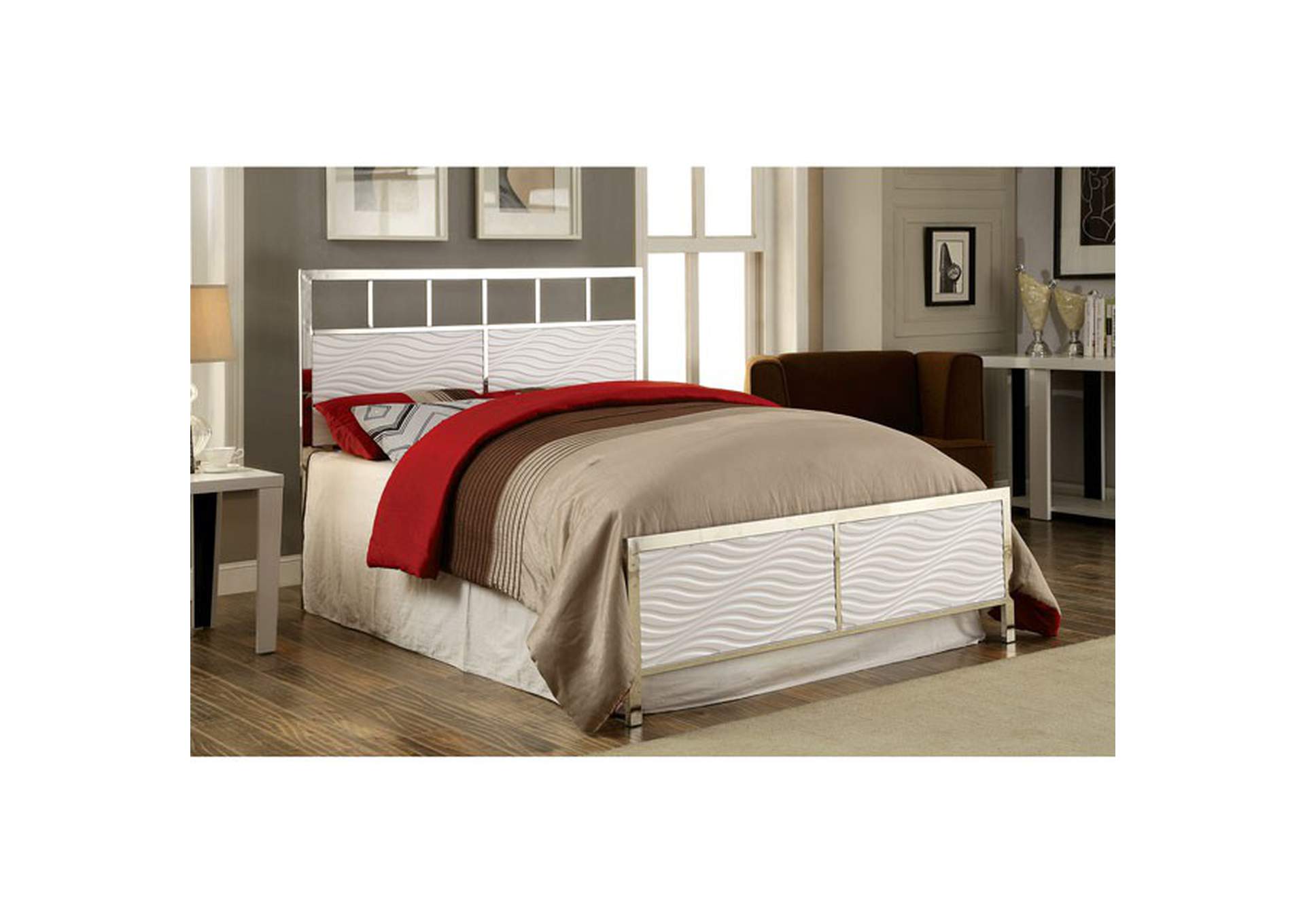 Calvin Queen Bed,Furniture of America