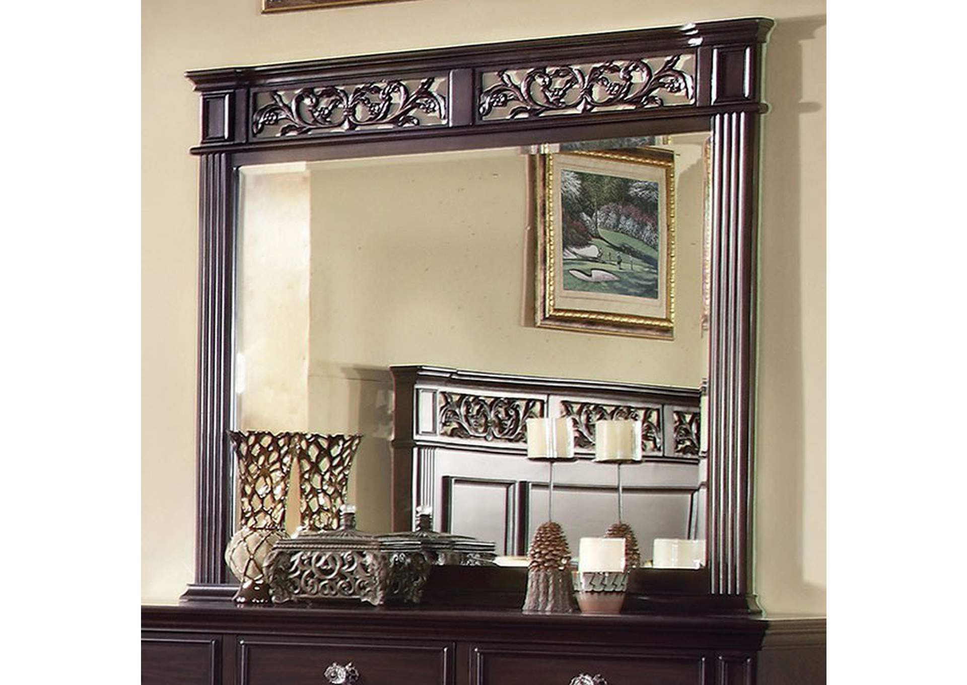 Syracuse Mirror,Furniture of America