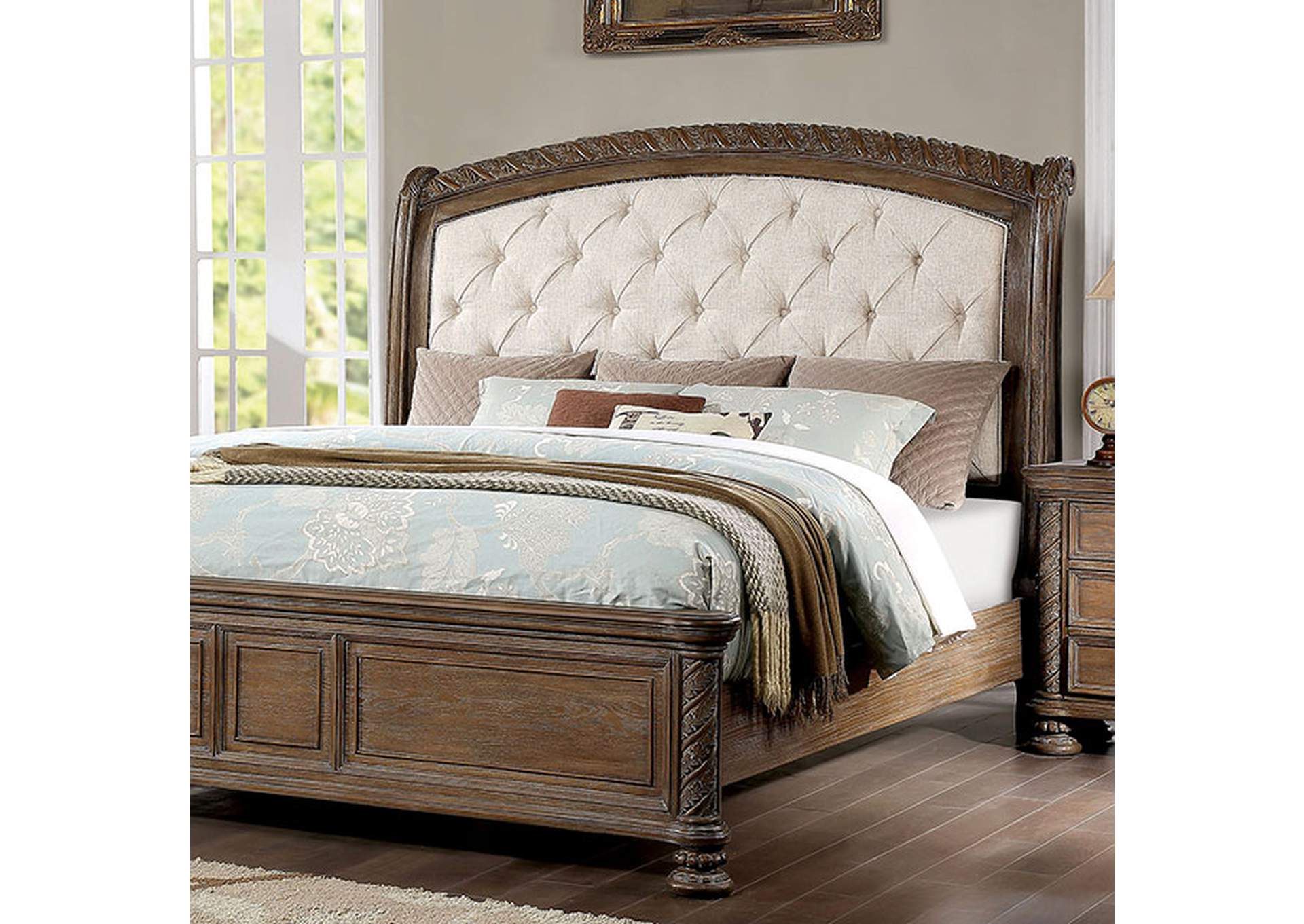 Timandra E.King Bed,Furniture of America