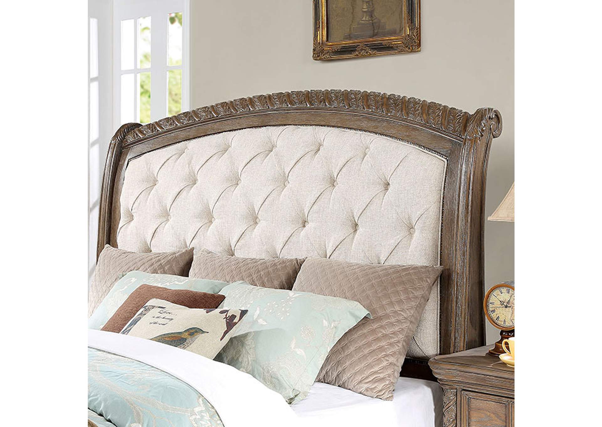 Timandra Bed,Furniture of America