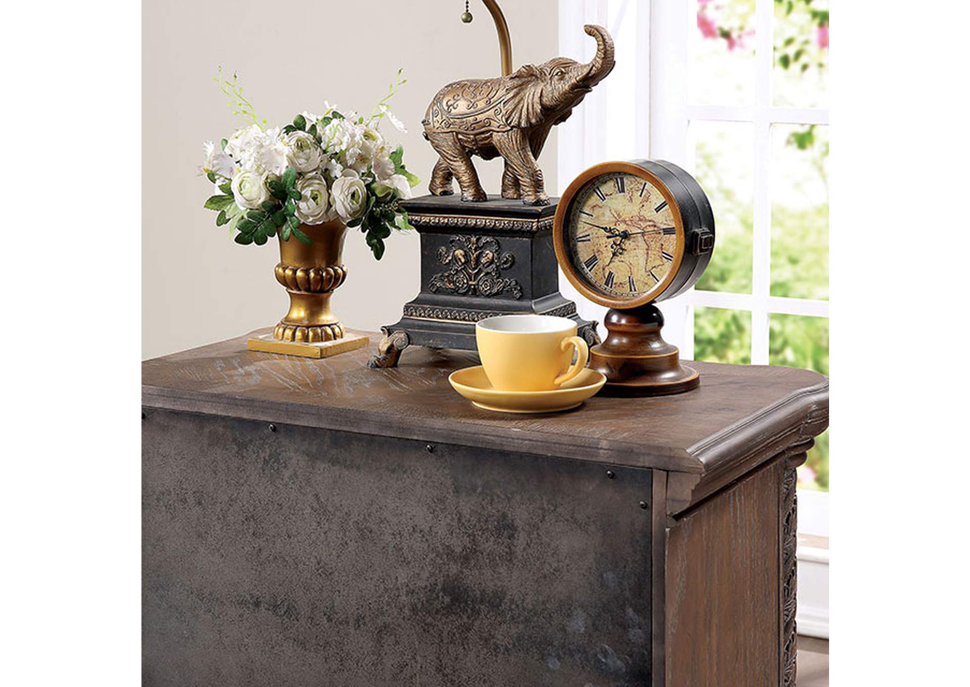 Timandra Night Stand,Furniture of America