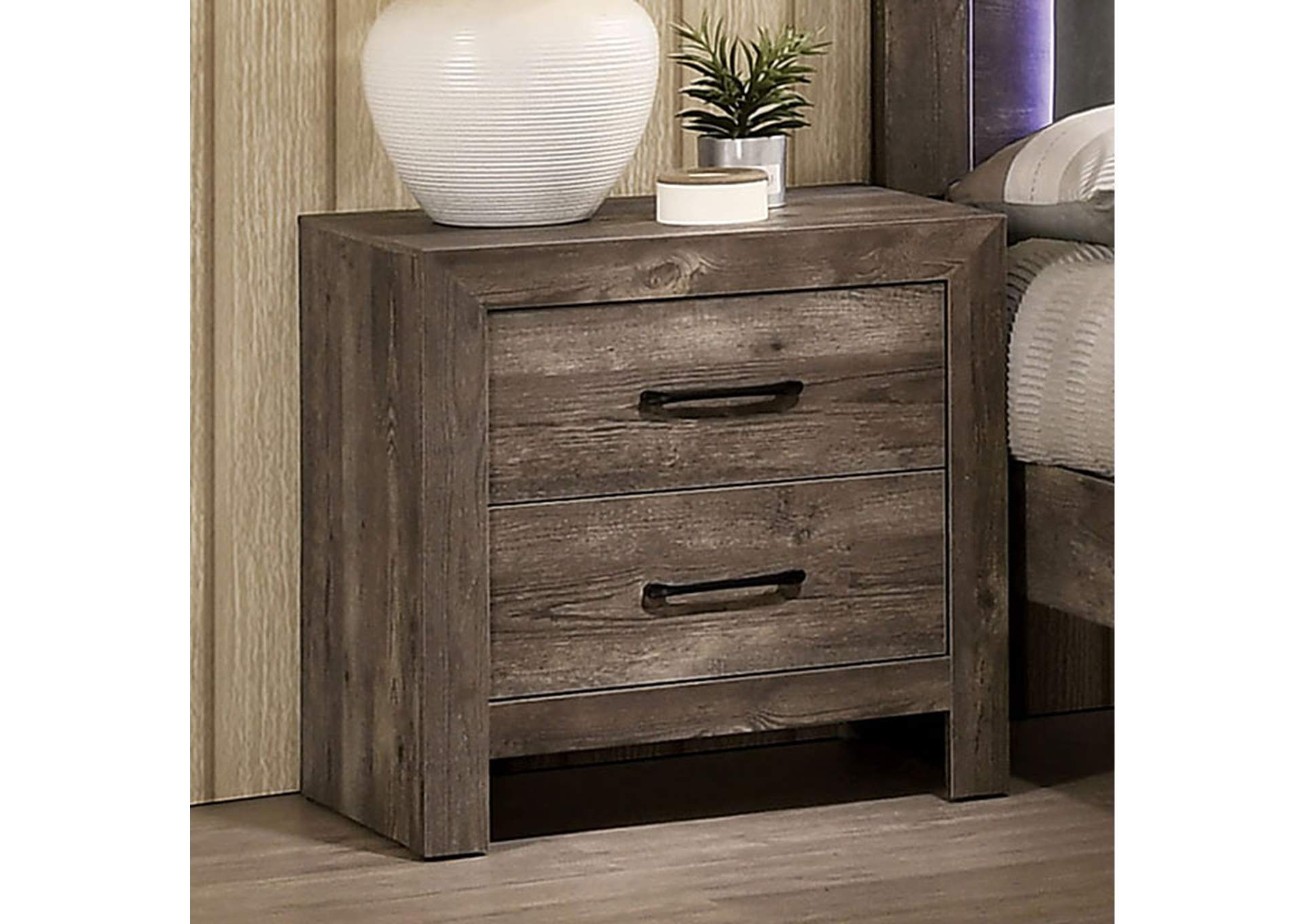 Larissa Night Stand,Furniture of America