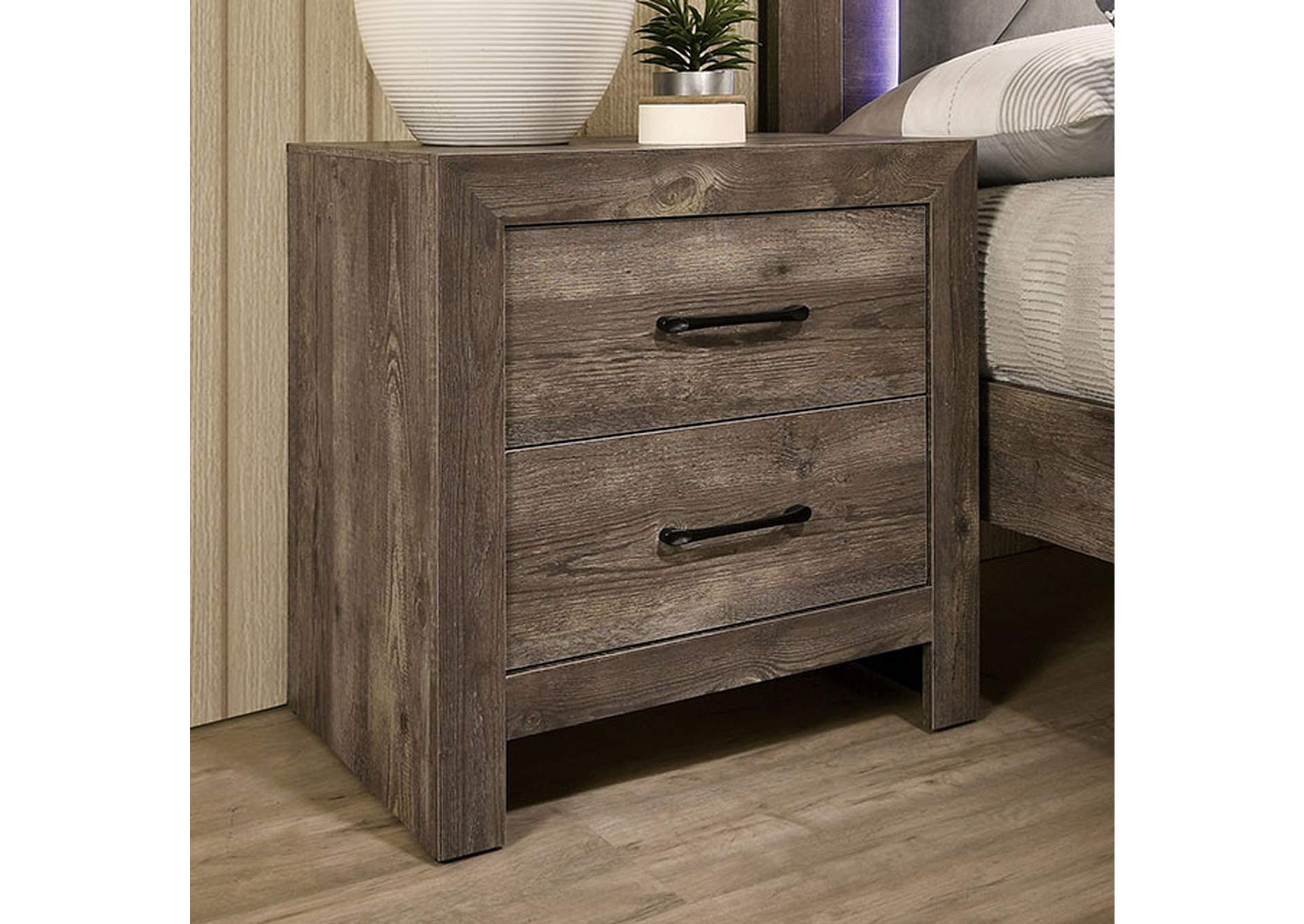 Larissa Night Stand,Furniture of America