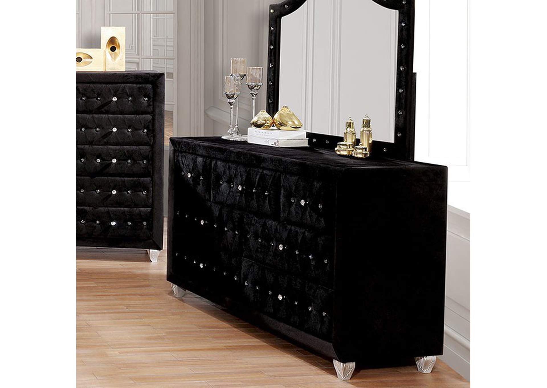 Alzire Dresser,Furniture of America