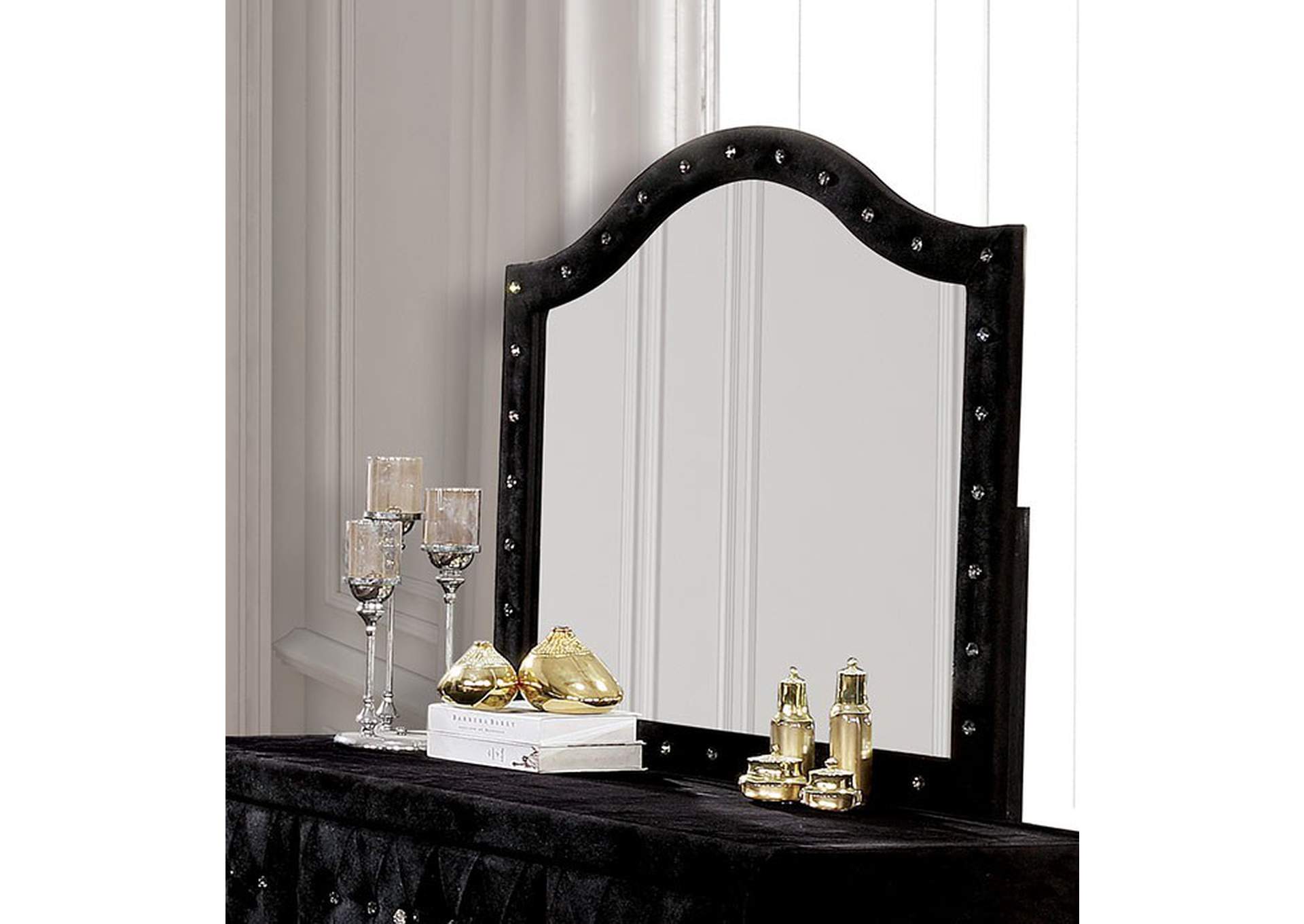 Alzire Mirror,Furniture of America