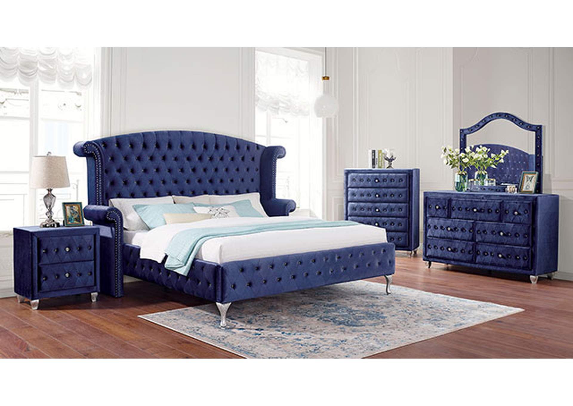 Alzir Bed,Furniture of America