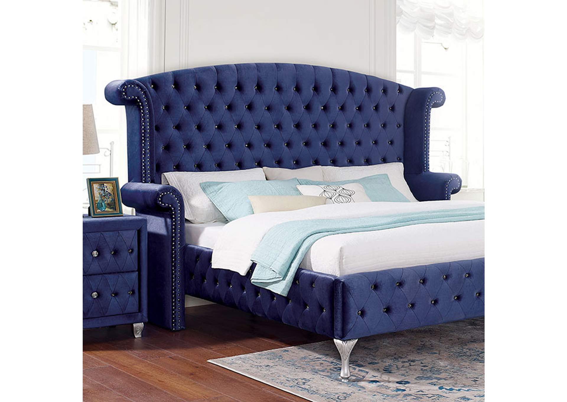 Alzir Queen Bed,Furniture of America