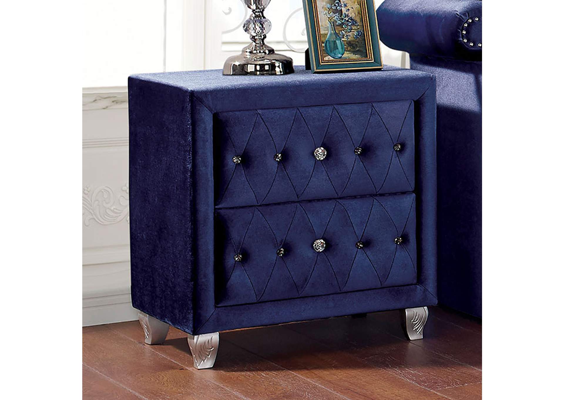 Alzir Night Stand,Furniture of America