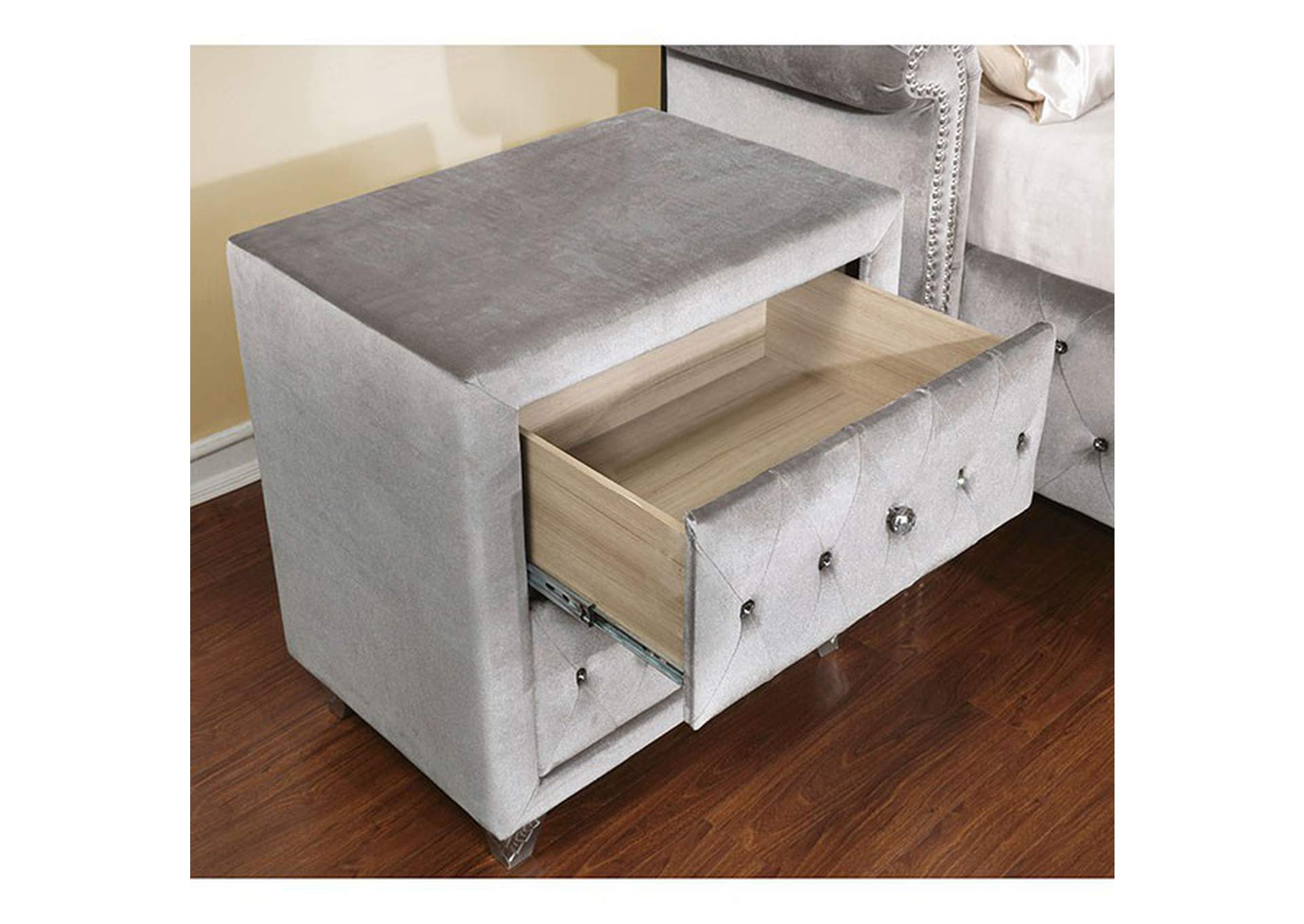 Alzir Night Stand,Furniture of America