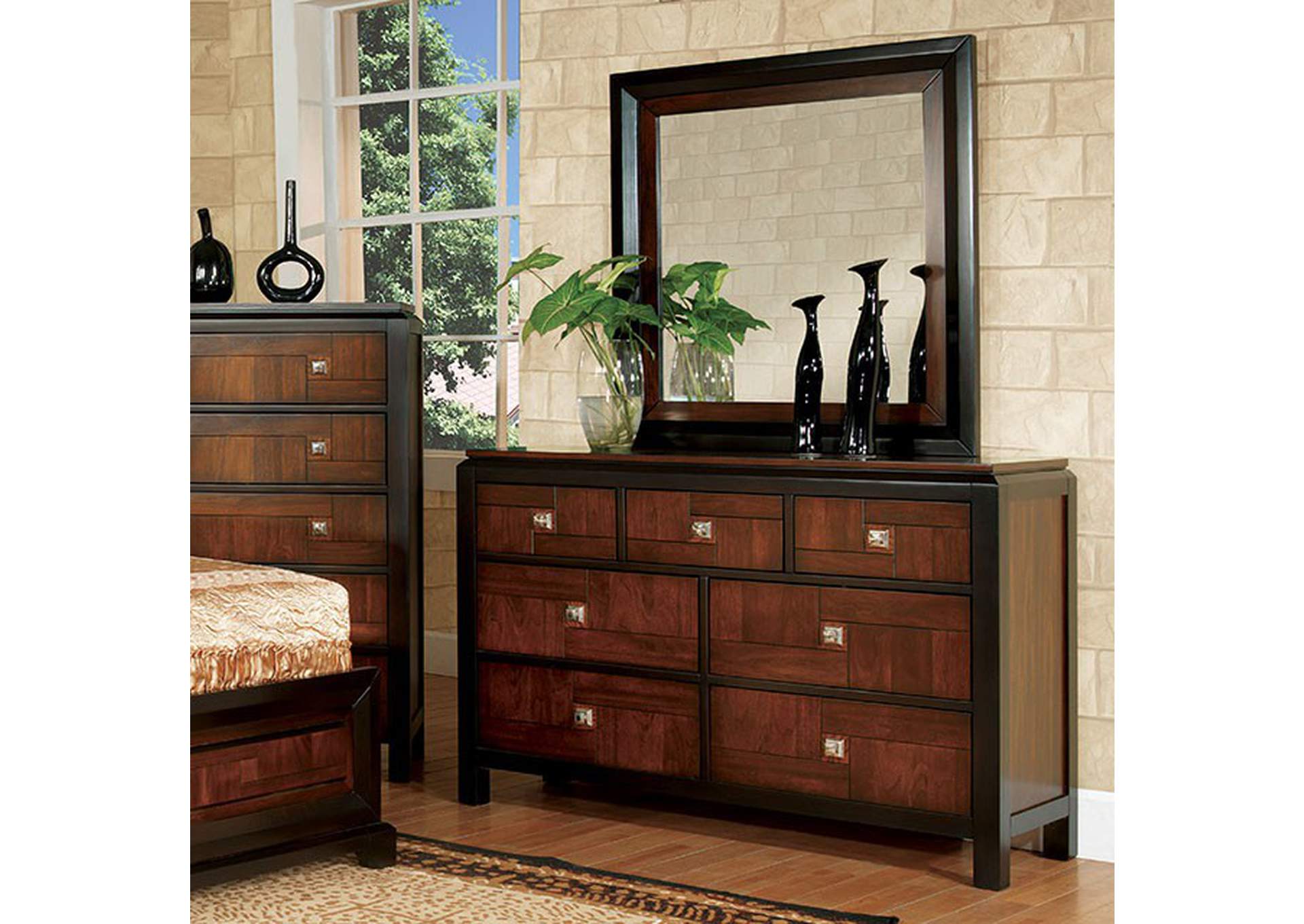 Patra Mirror,Furniture of America