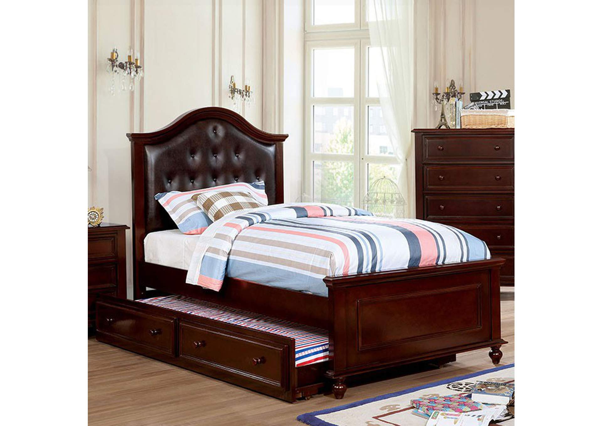 Olivia Bed,Furniture of America