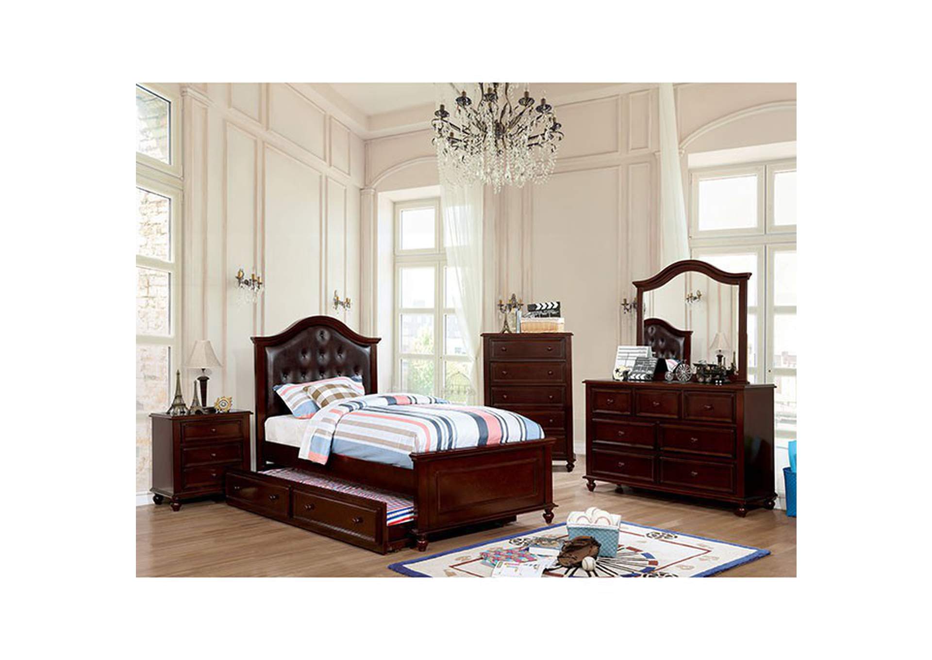 Olivia Full Bed,Furniture of America