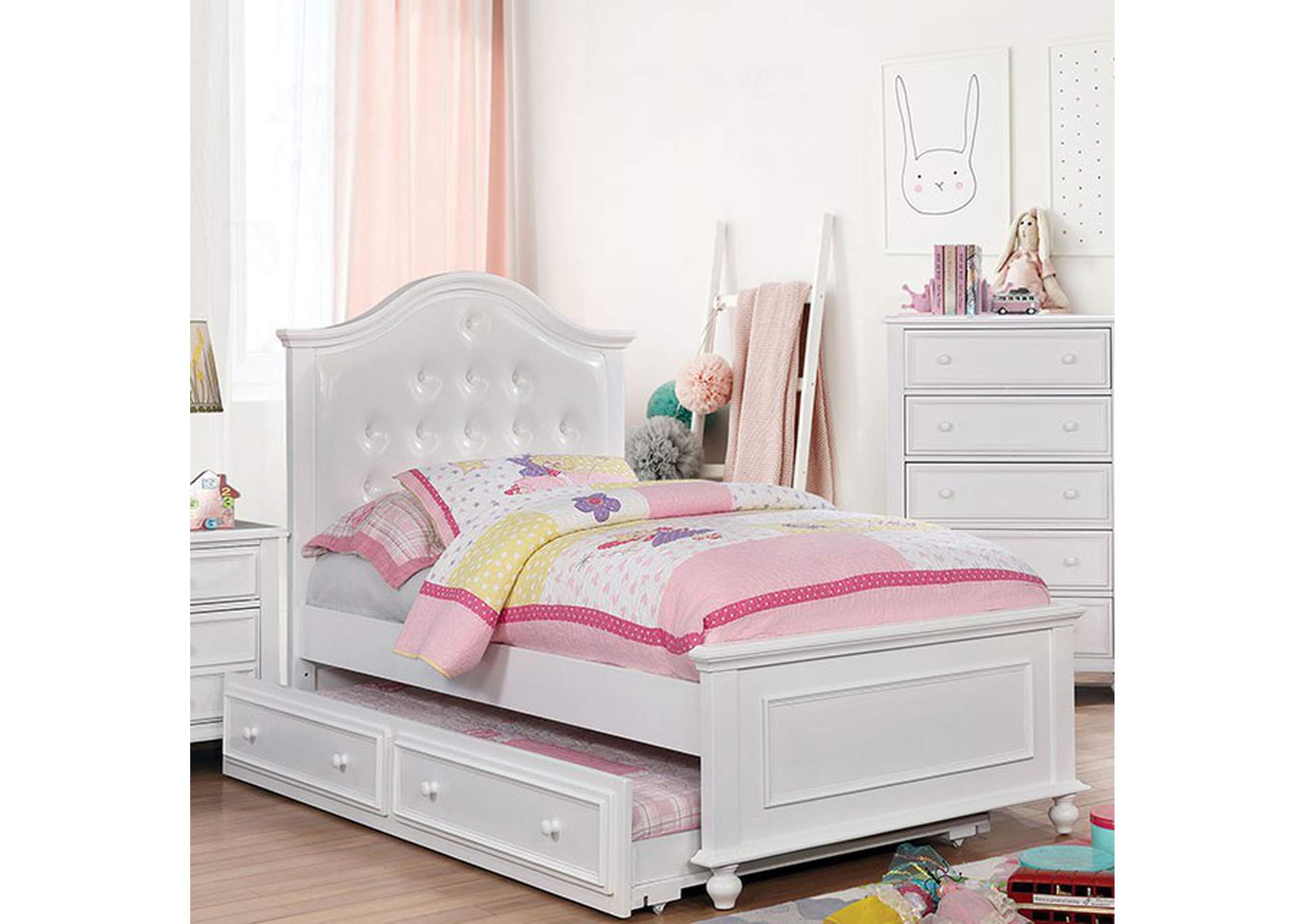 Olivia Bed,Furniture of America