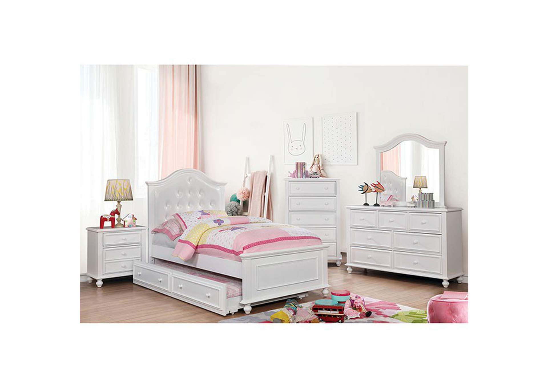 Olivia Bed,Furniture of America