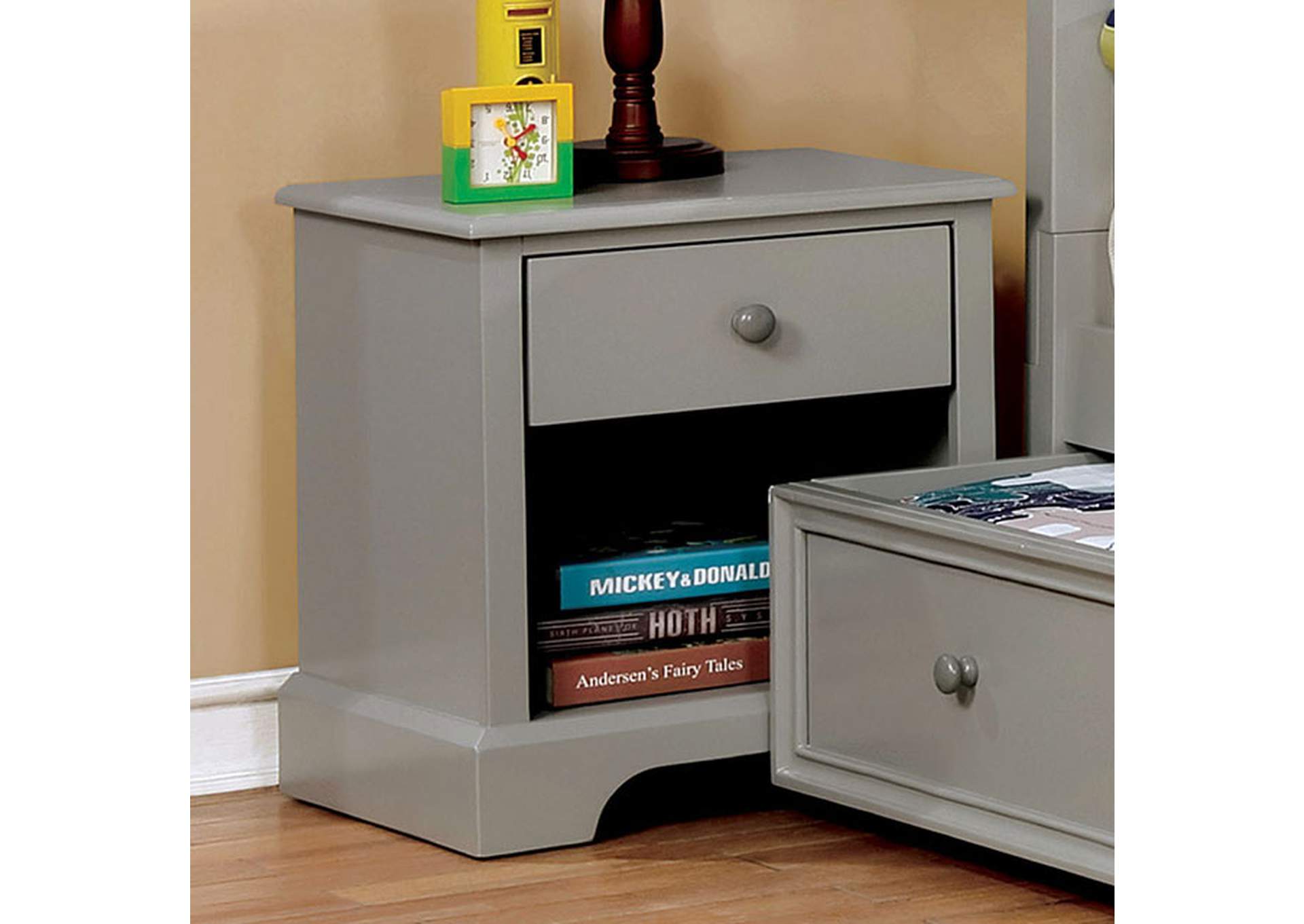 Diane Night Stand,Furniture of America