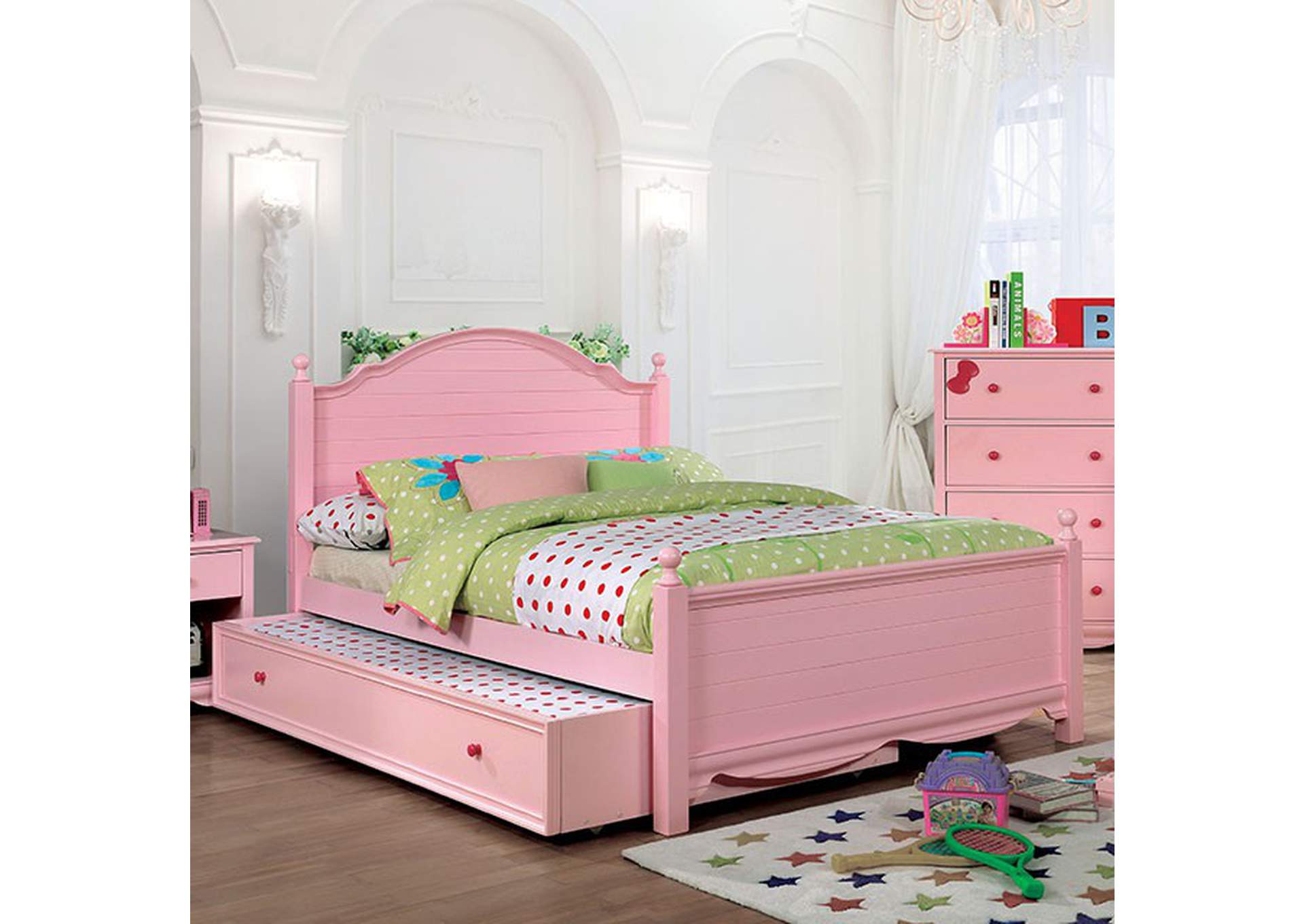 Dani Twin Bed,Furniture of America
