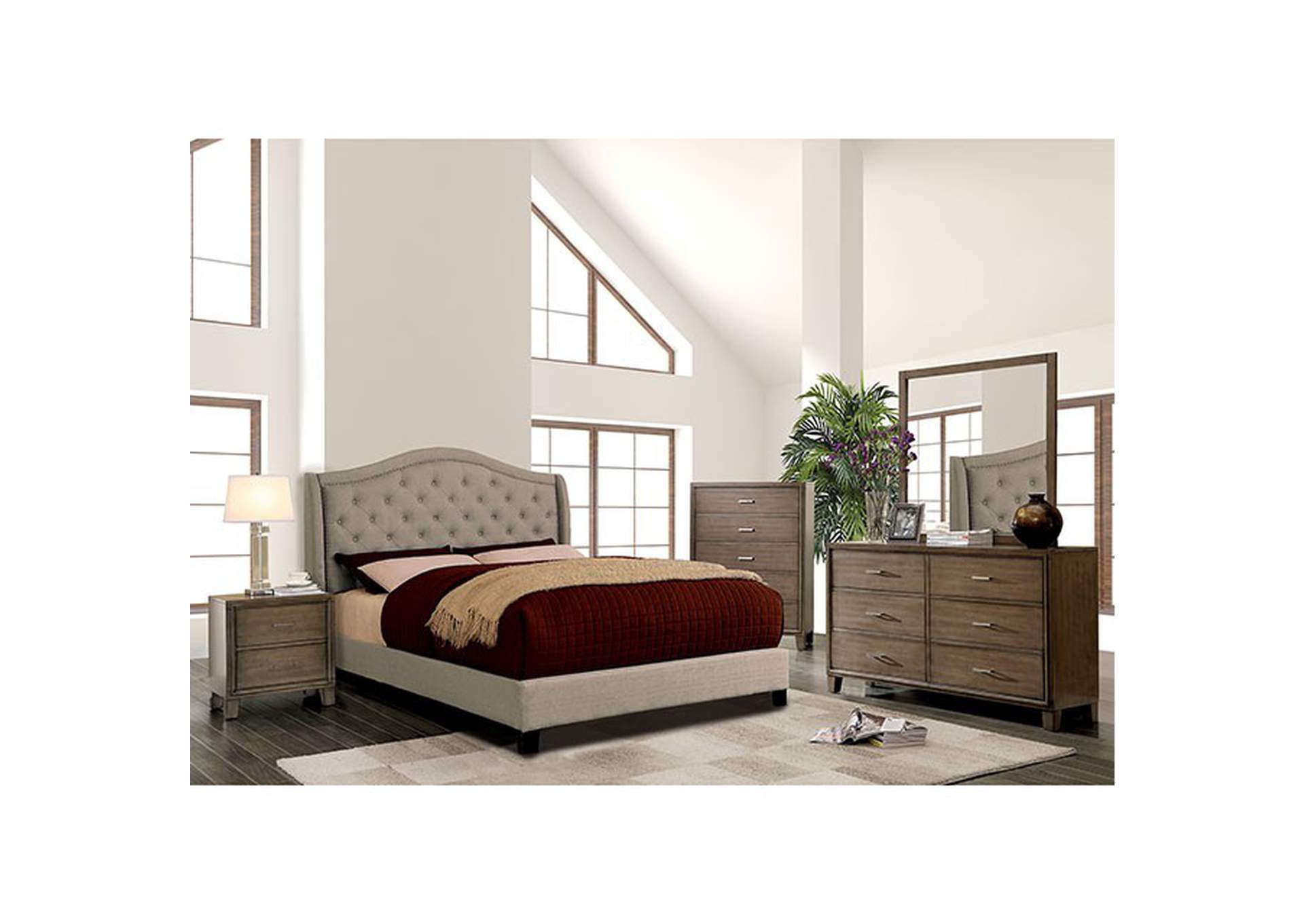 Carly Bed,Furniture of America