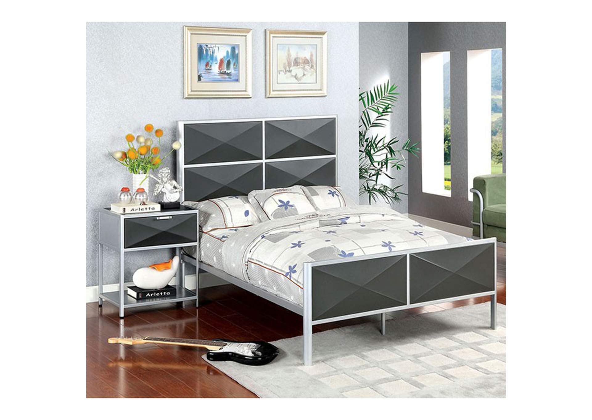 Largo Full Bed,Furniture of America