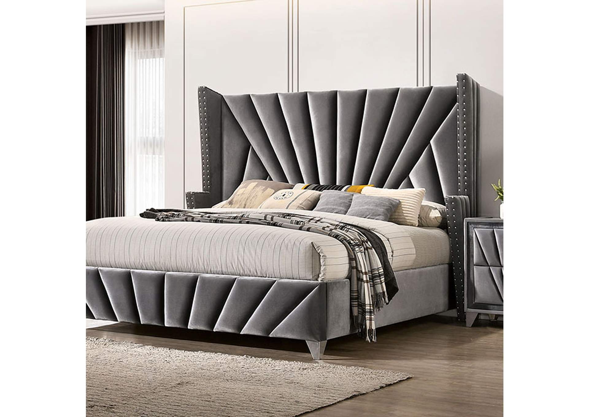 Carissa Queen Bed,Furniture of America