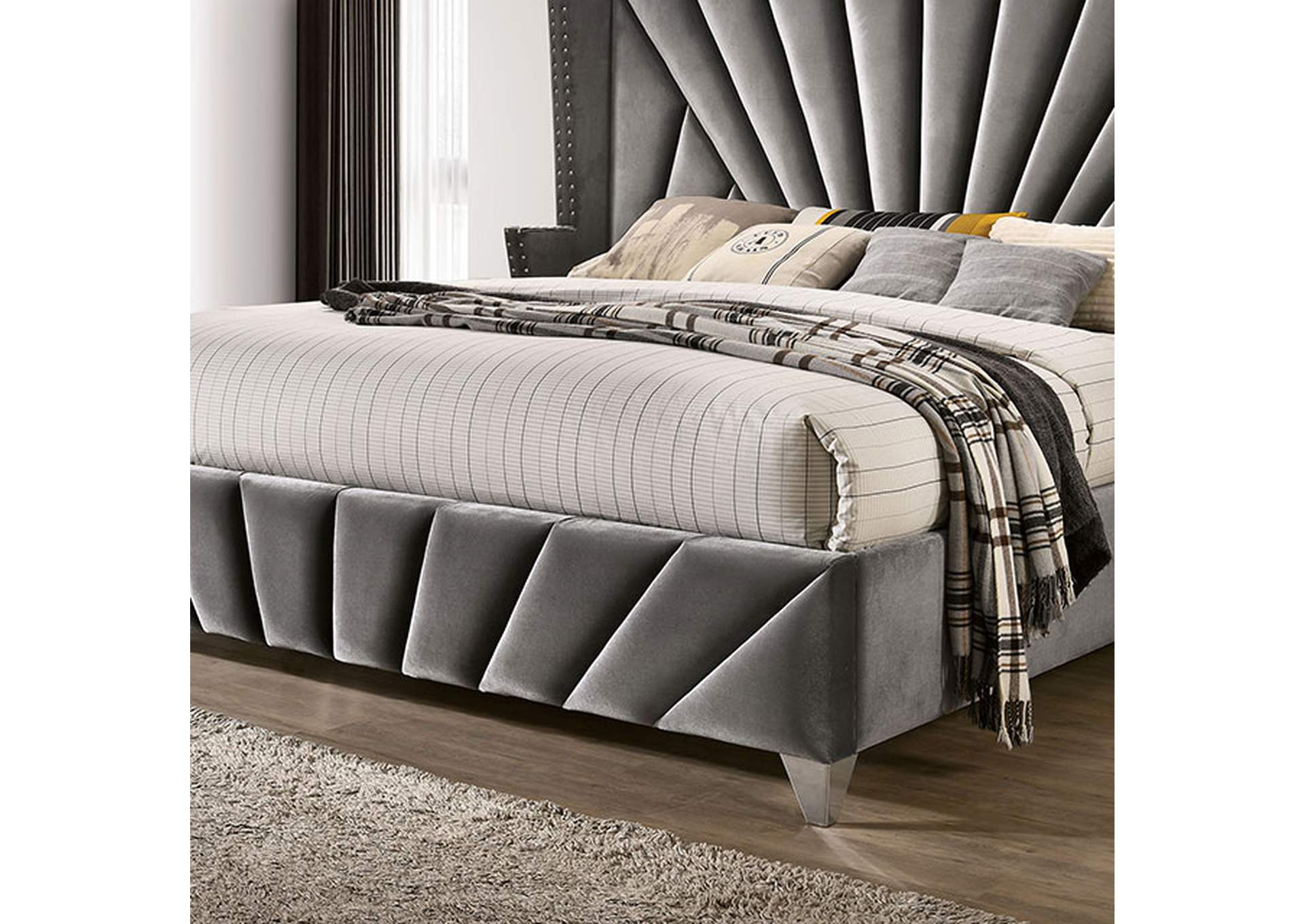 Carissa Queen Bed,Furniture of America
